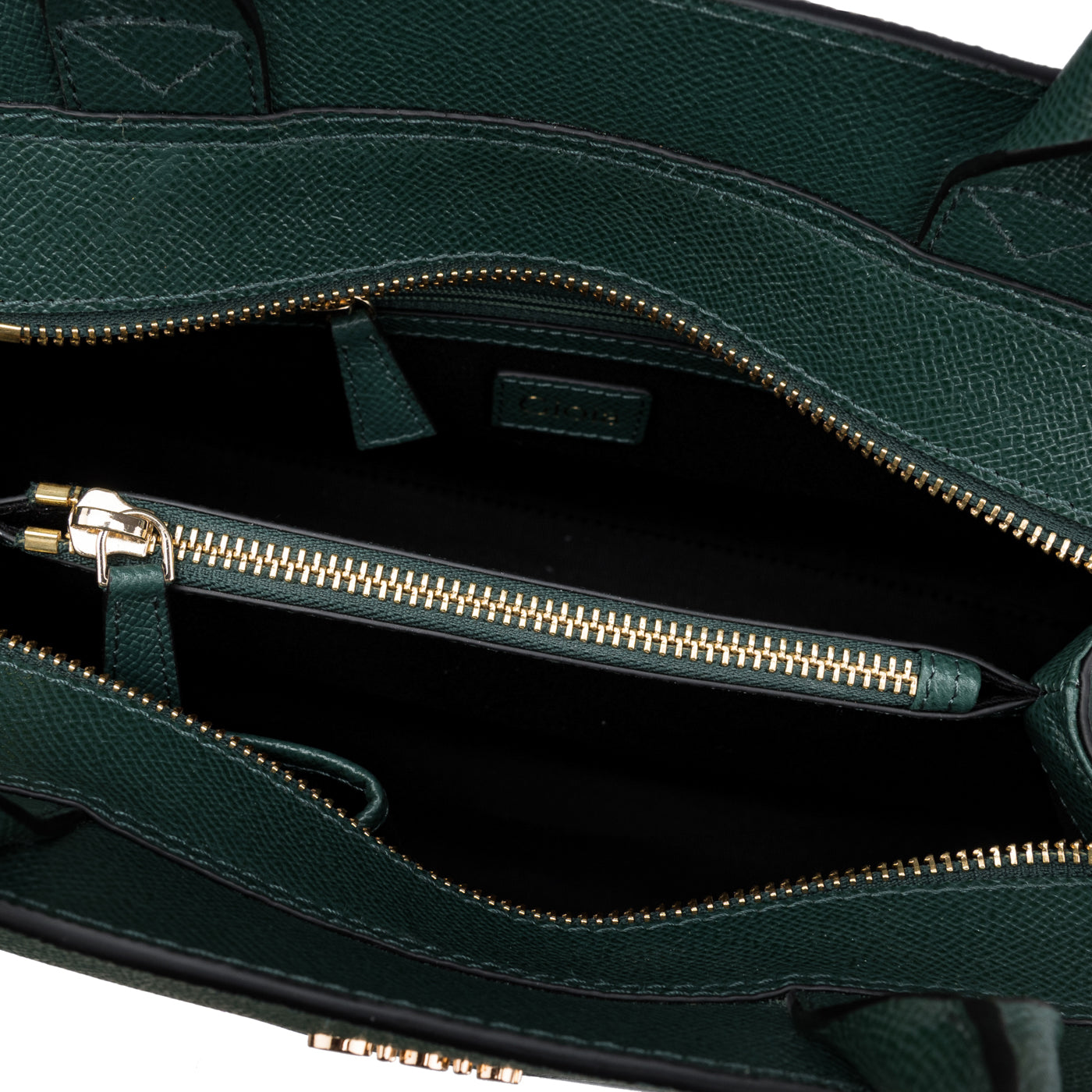 Valeria Top Handle#Color_Green