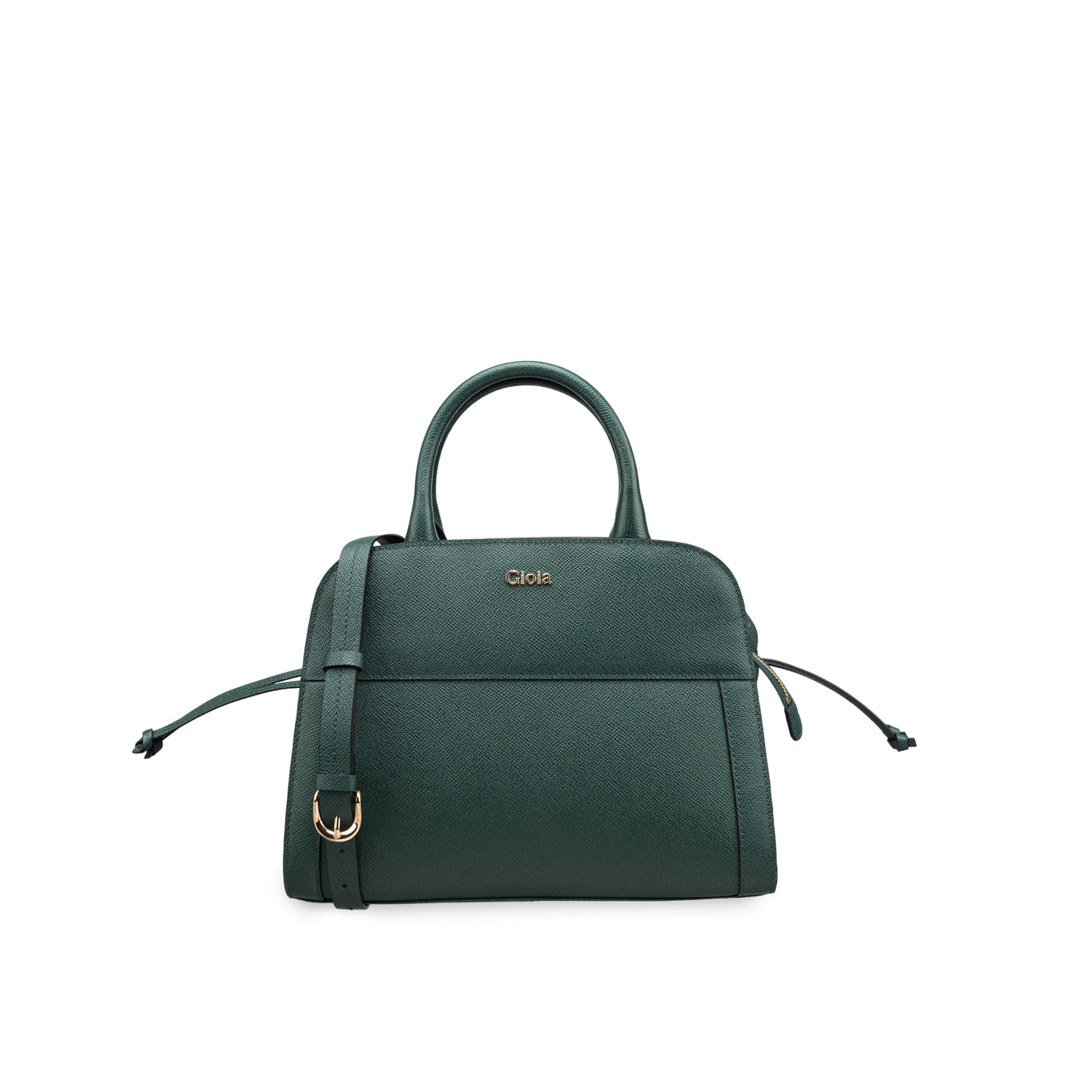 Valeria Top Handle#Color_Green
