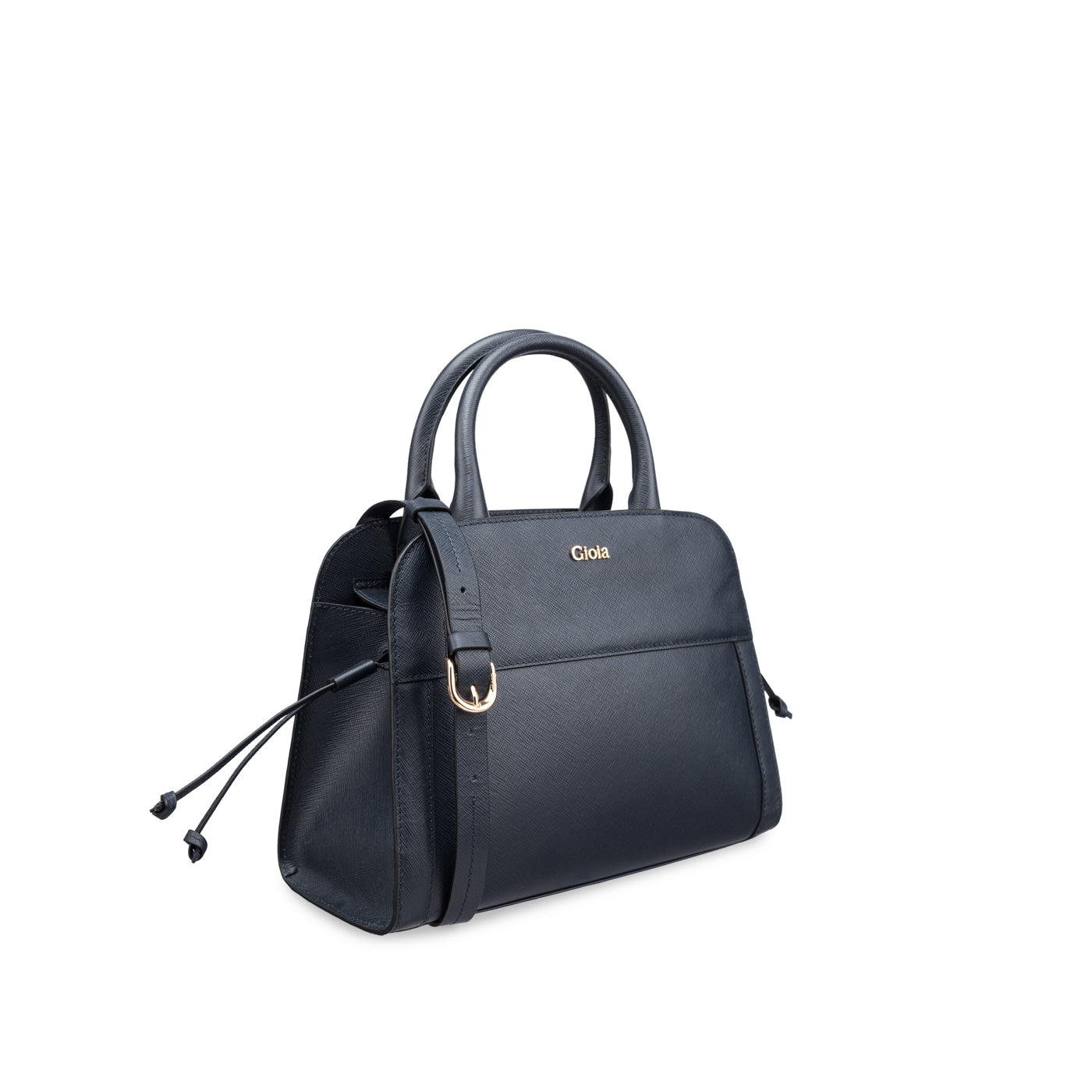 Valeria Top Handle#Color_Navy