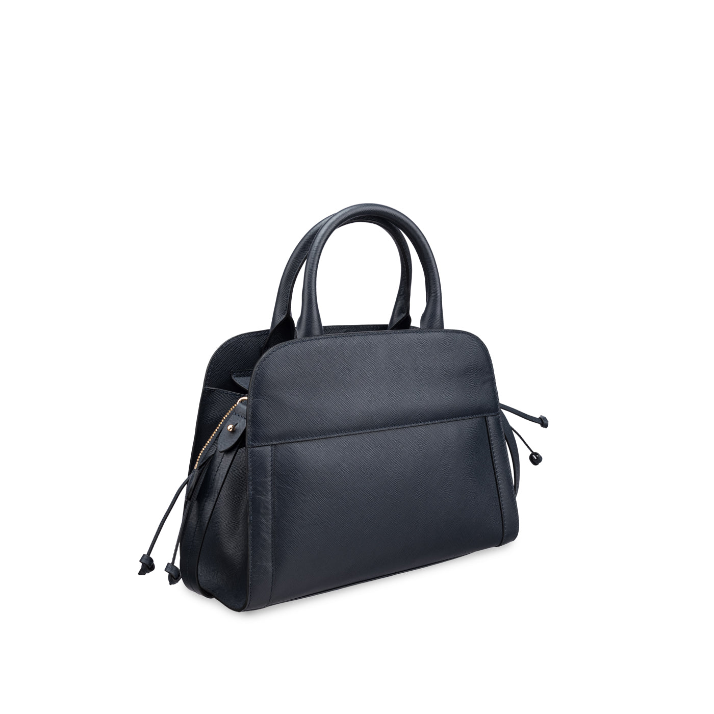 Valeria Top Handle#Color_Navy