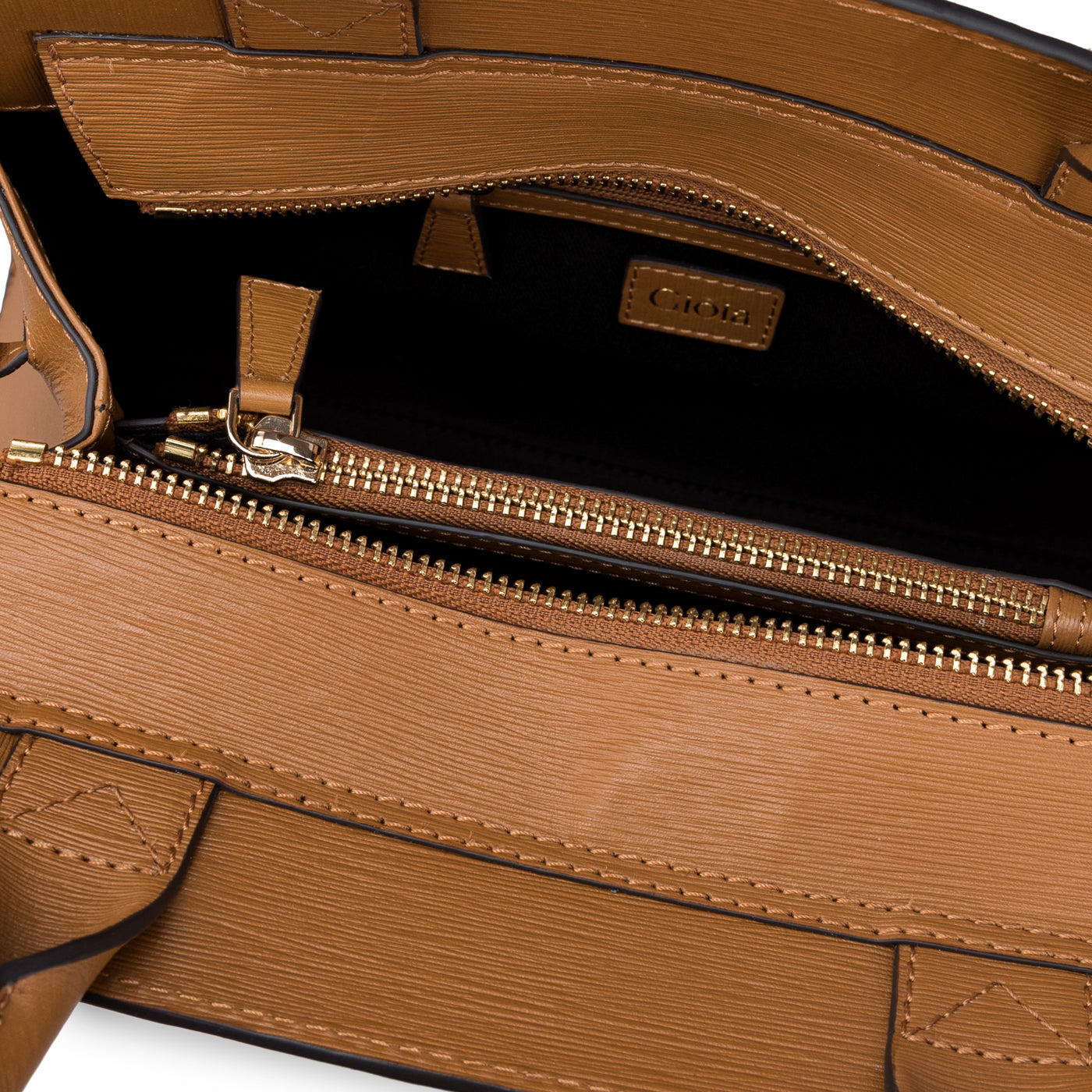 Valeria Top Handle#Color_Tan