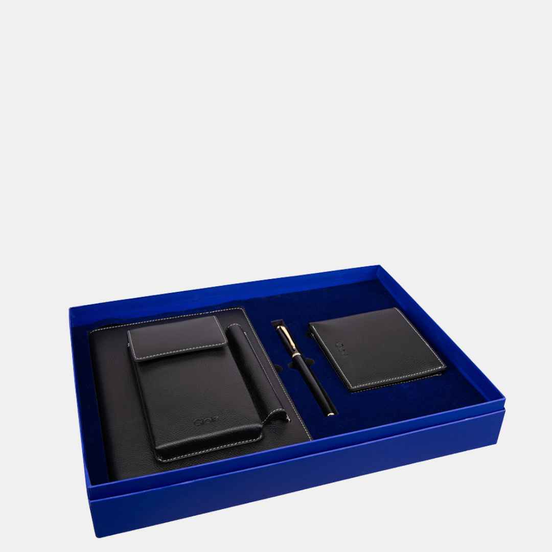 Regalo A5 Notebook and  Wallet Gift box