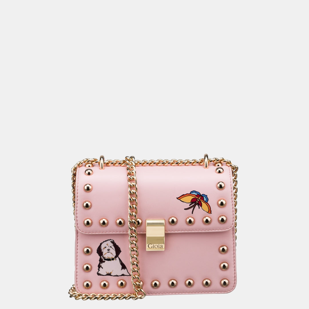 Srina Sling Bag#Color_Pink