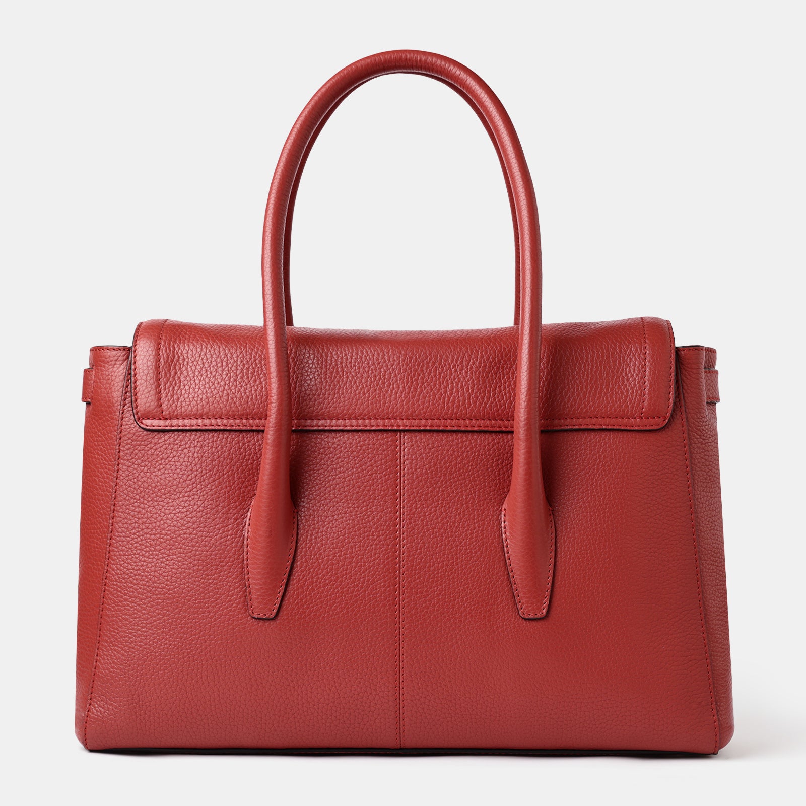 Anna Flapover Tote#Color_Red