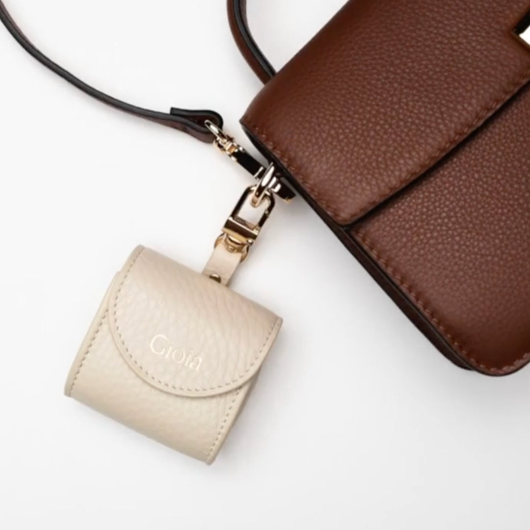 Anna Airpod Case#Color_Cream