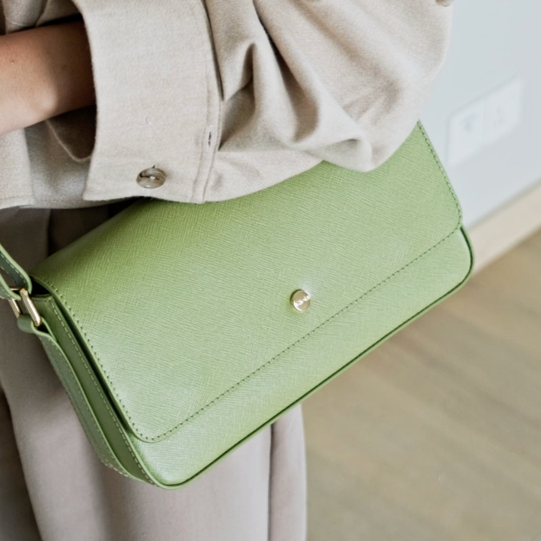Noah Multiway Crossbody#Color_Green