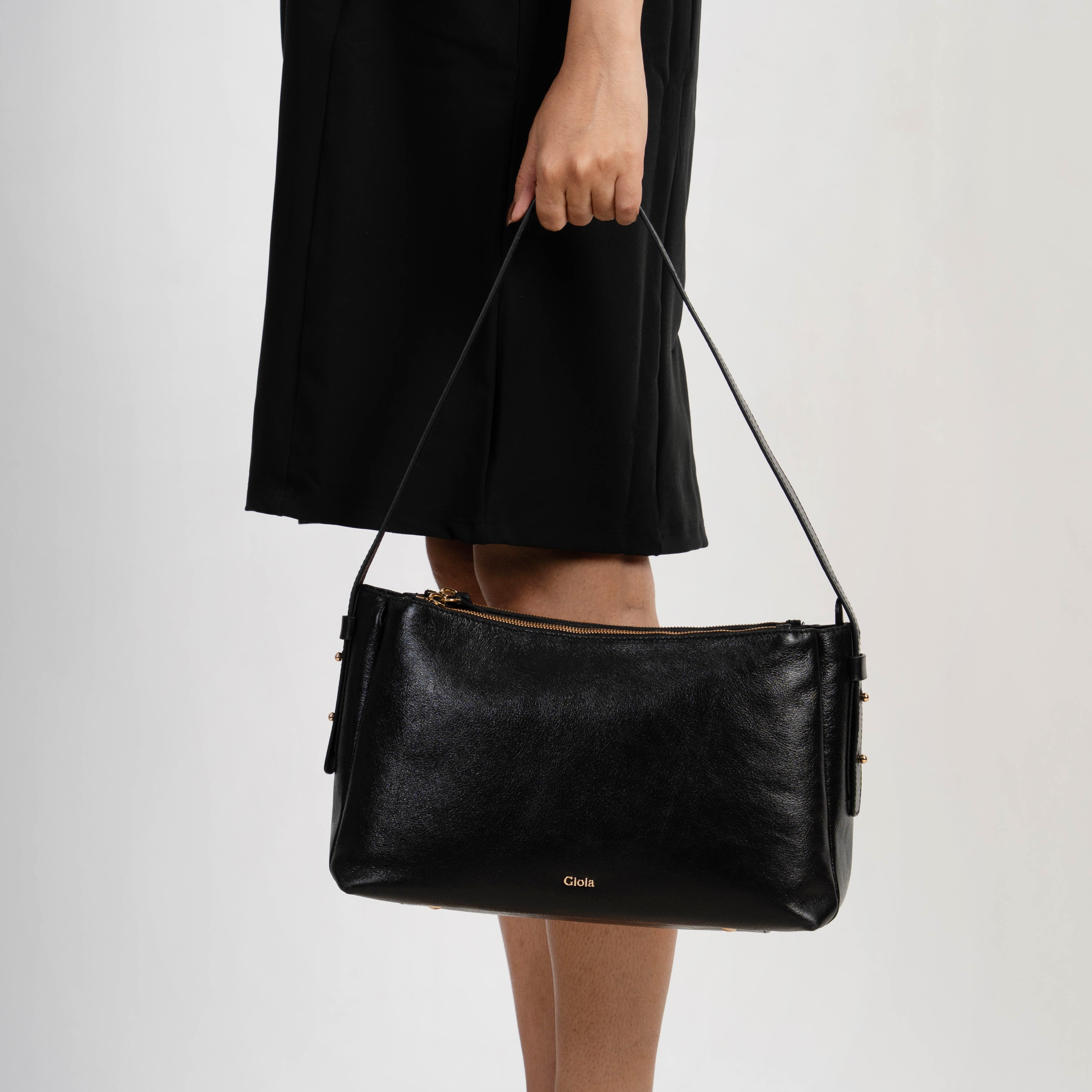 The Noir Edit Shoulder Bag