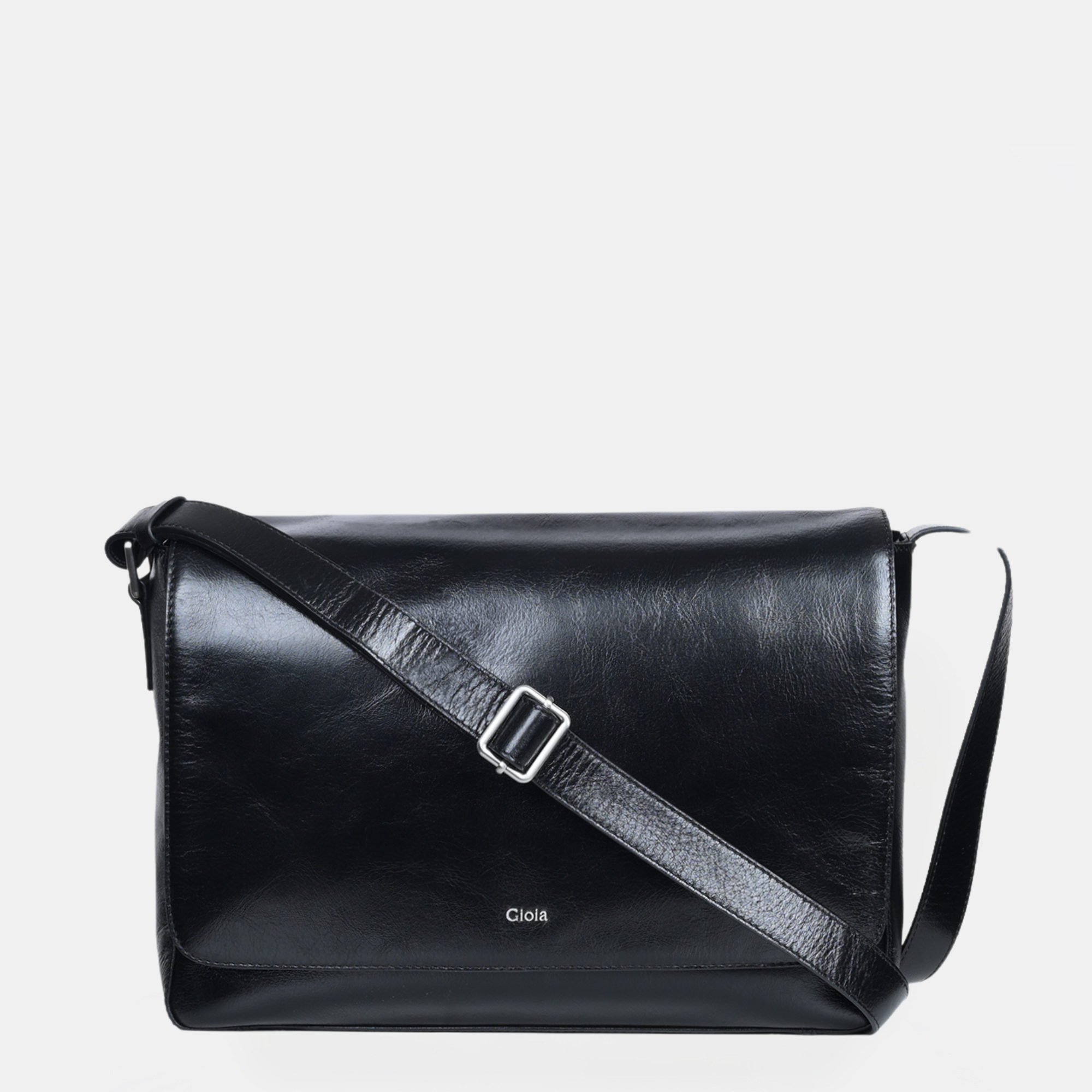 Sergio Leather Messenger Bag