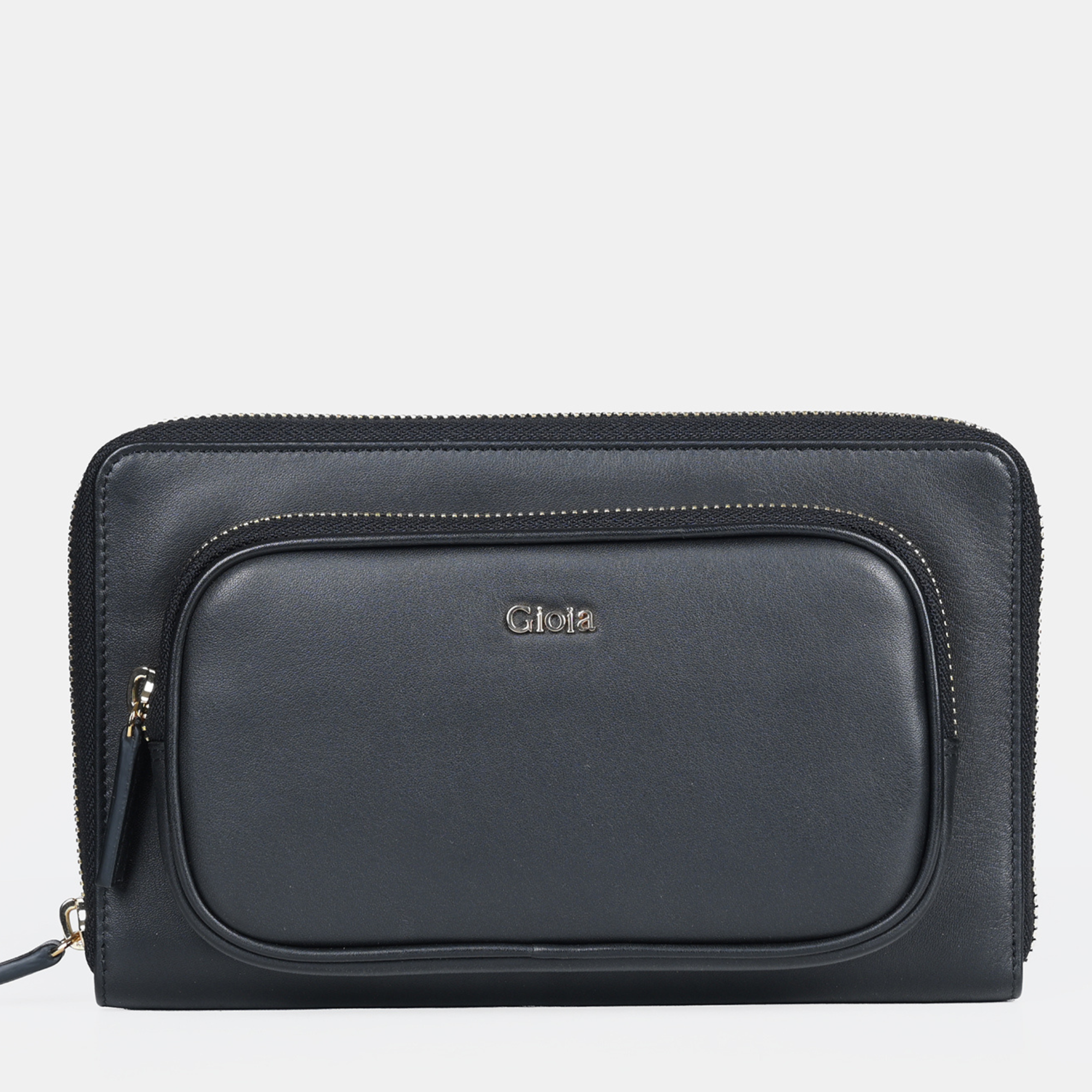 Louis Nappa Leather Travel Crossbody Wallet