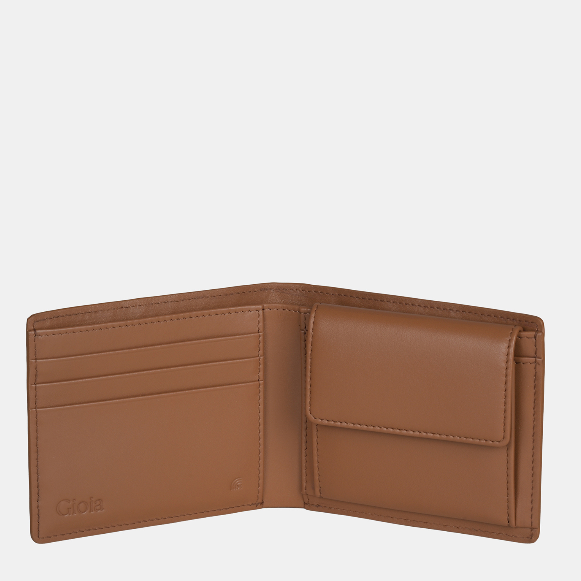 Enzo Woven Bifold Wallet with Coin Case 3cc