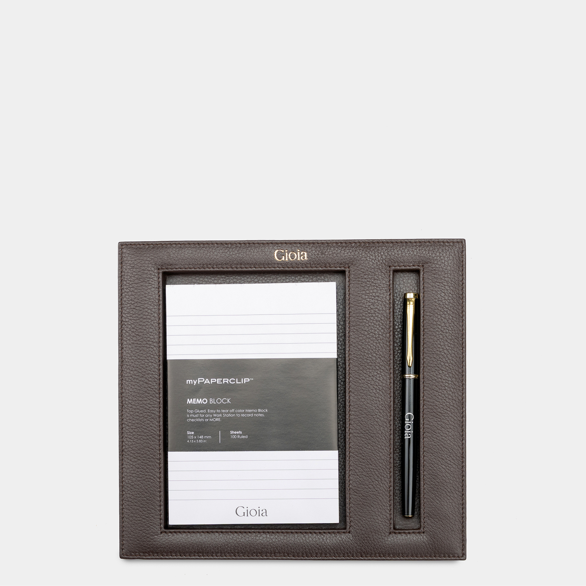 Oscar Notepad Holder