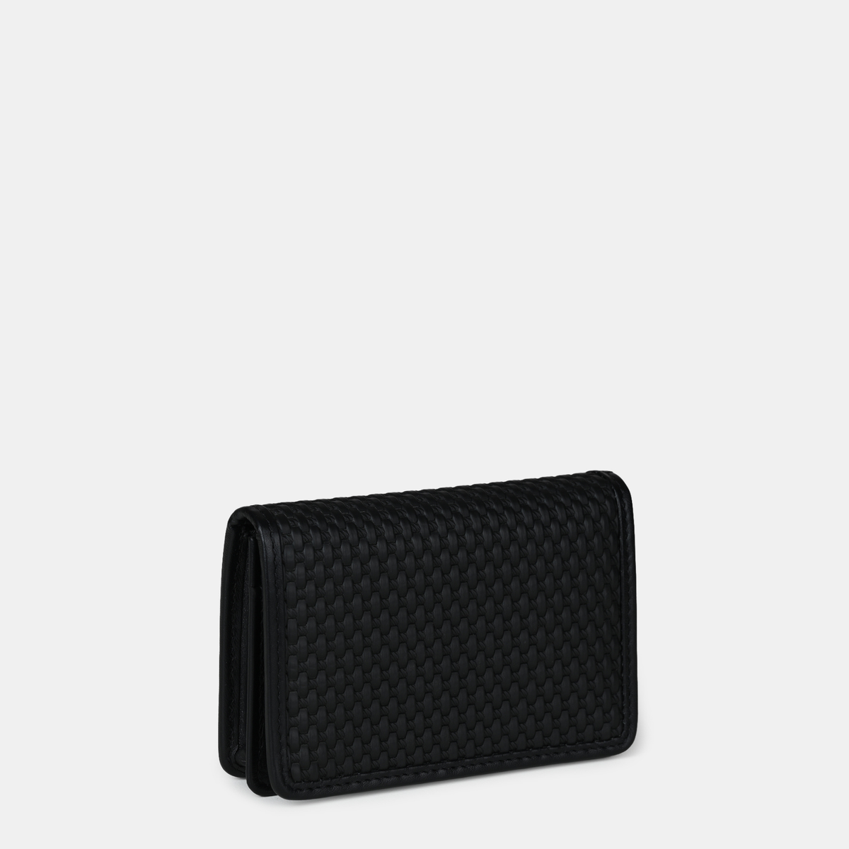 Italian Textured Card Case