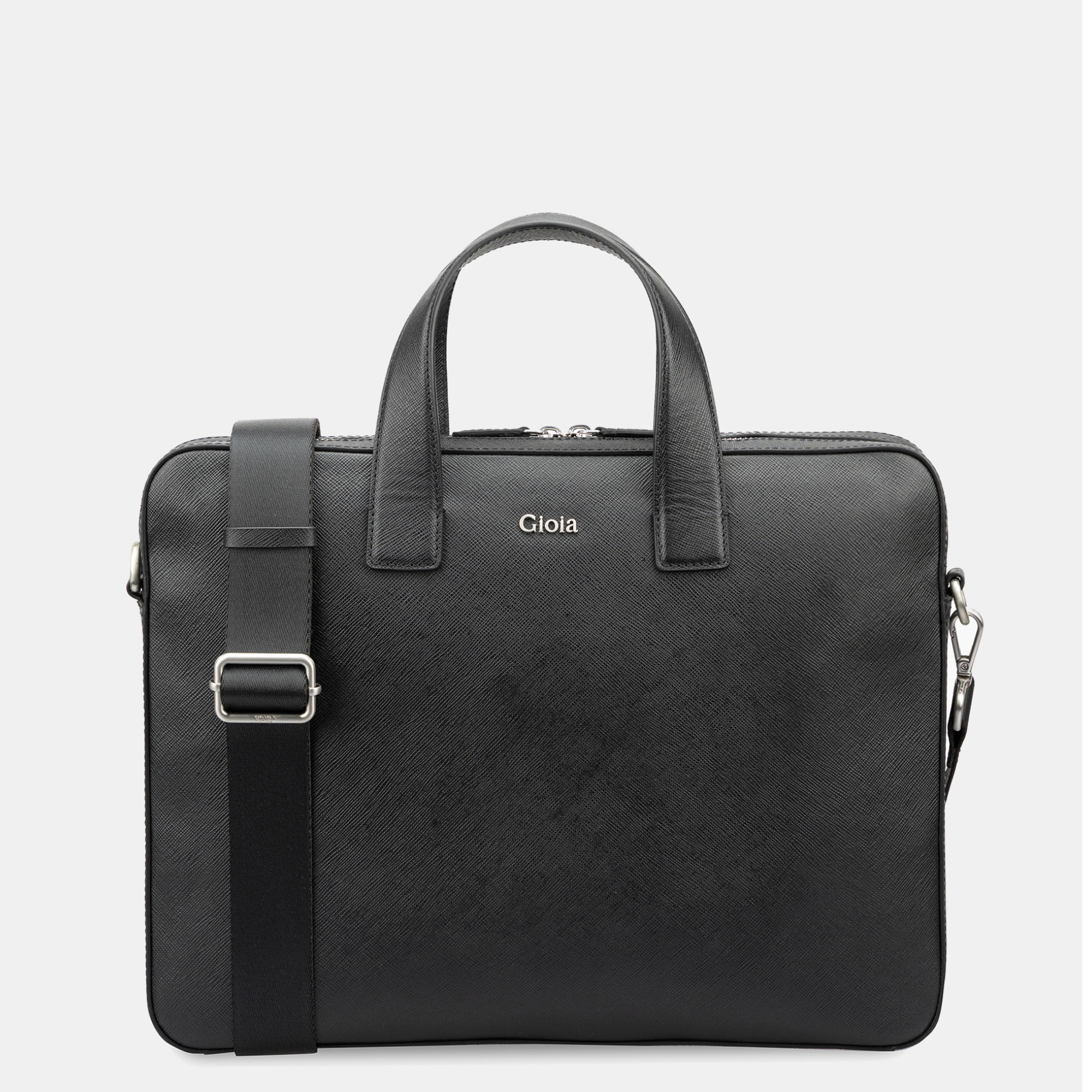 Saffiano Leather Laptop Bag
