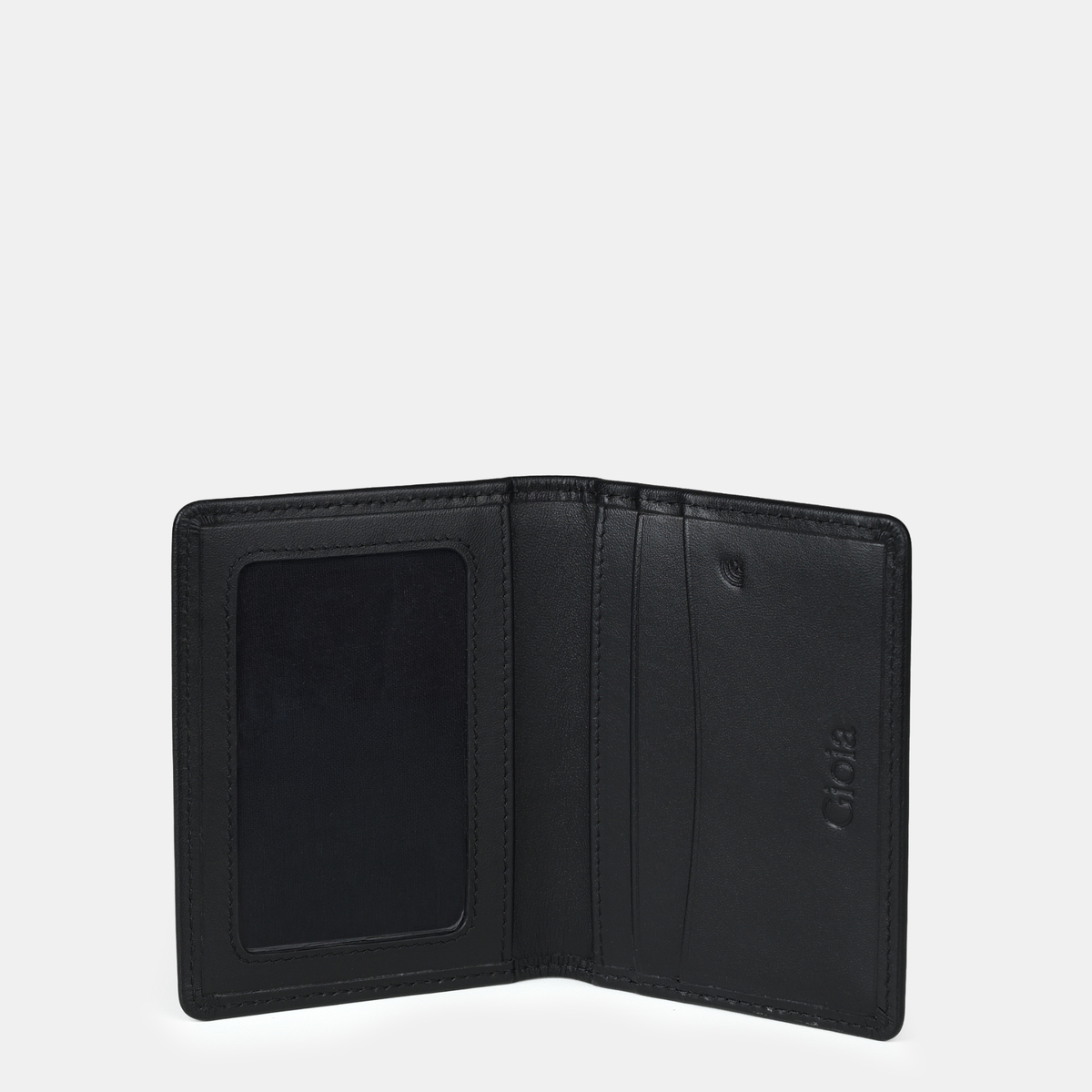 Enzo Leather Cardholder 3cc with ID slot