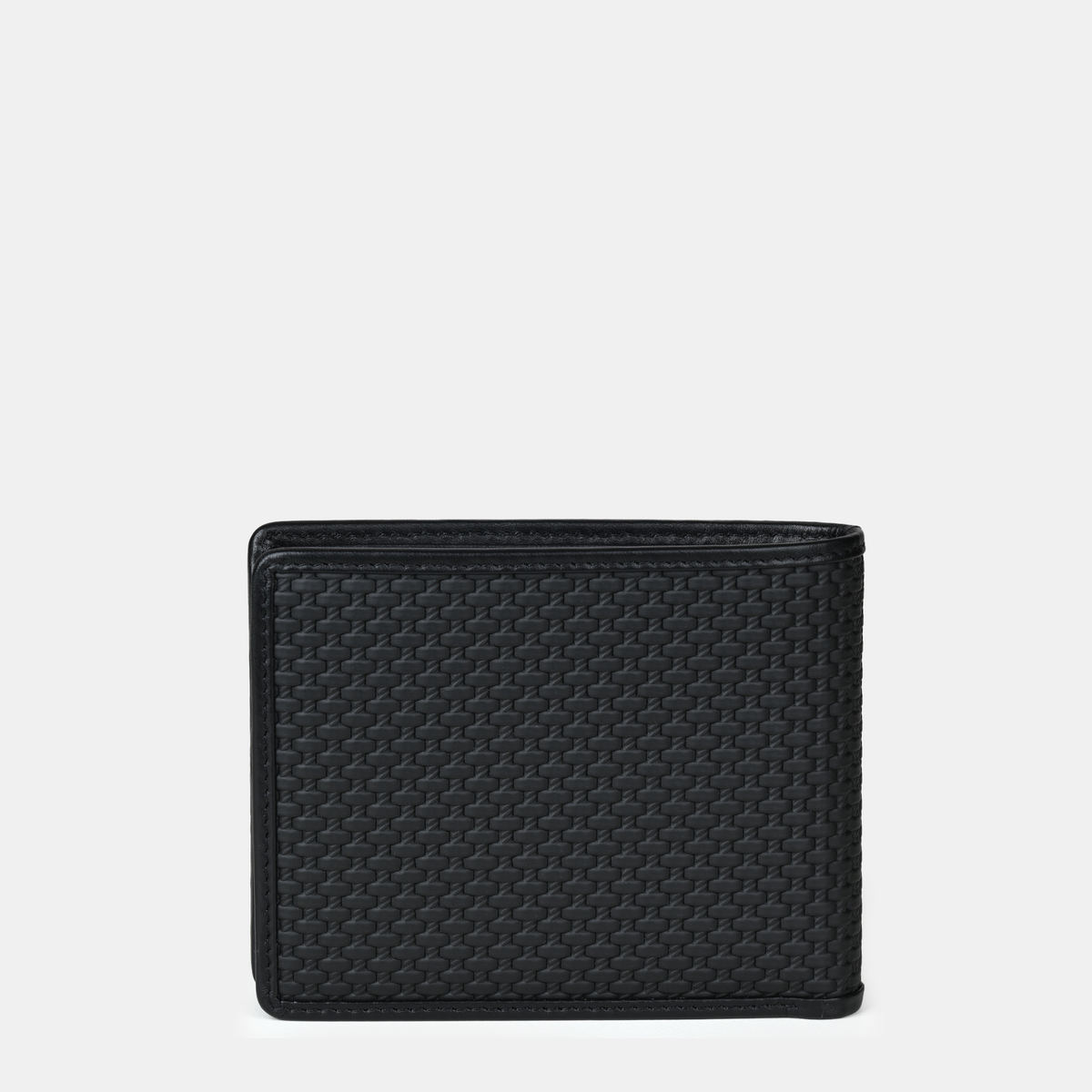 Italian Textured Leather  Bifold Wallet 10 cc with ID Insert