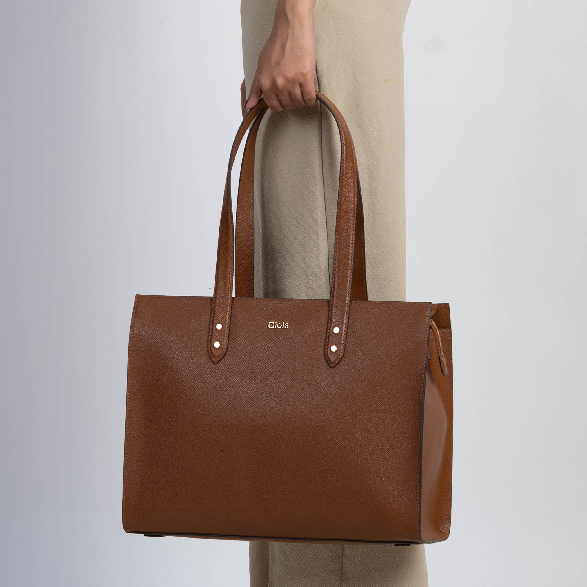 Valeria Tote#Color_Tan
