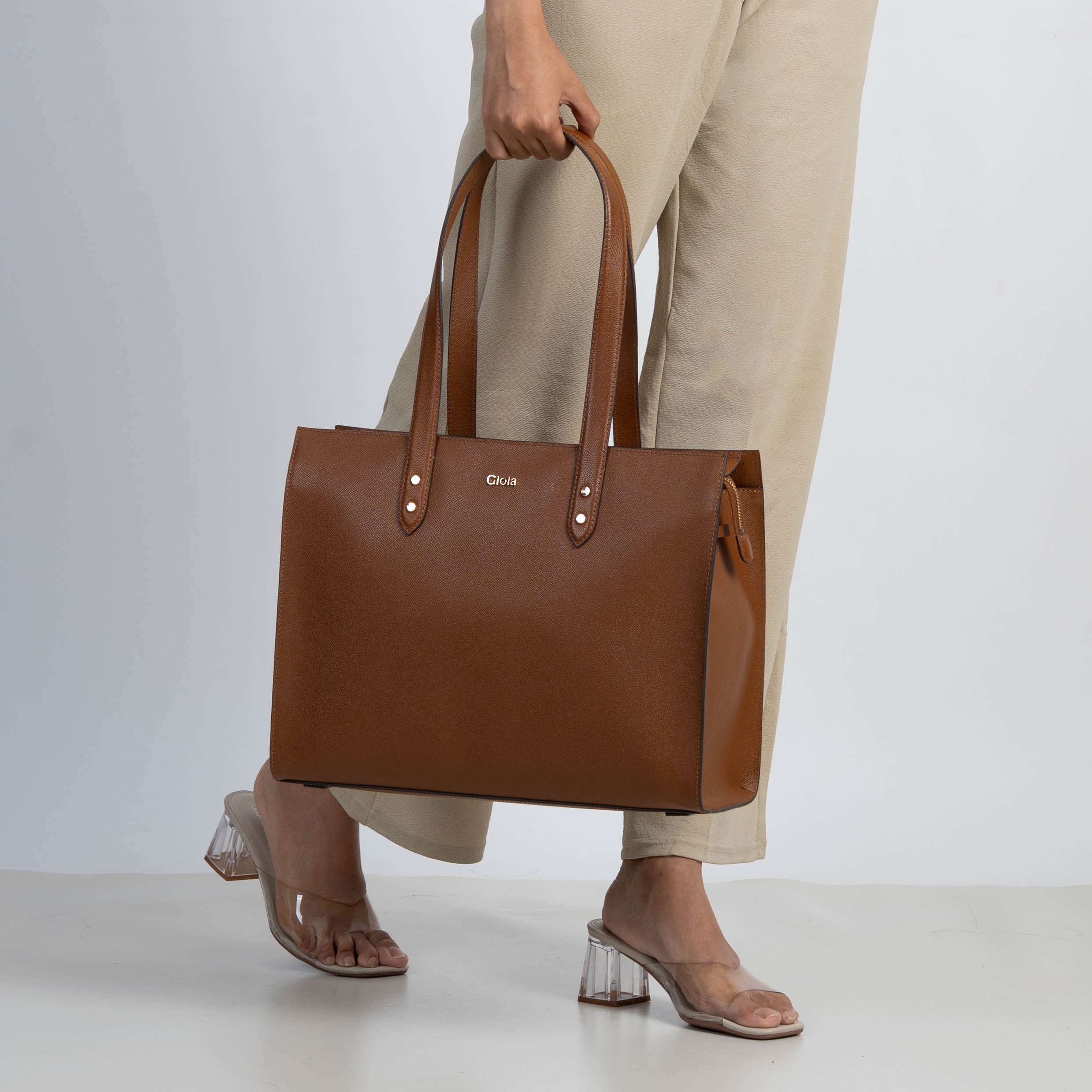 Valeria Tote#Color_Tan