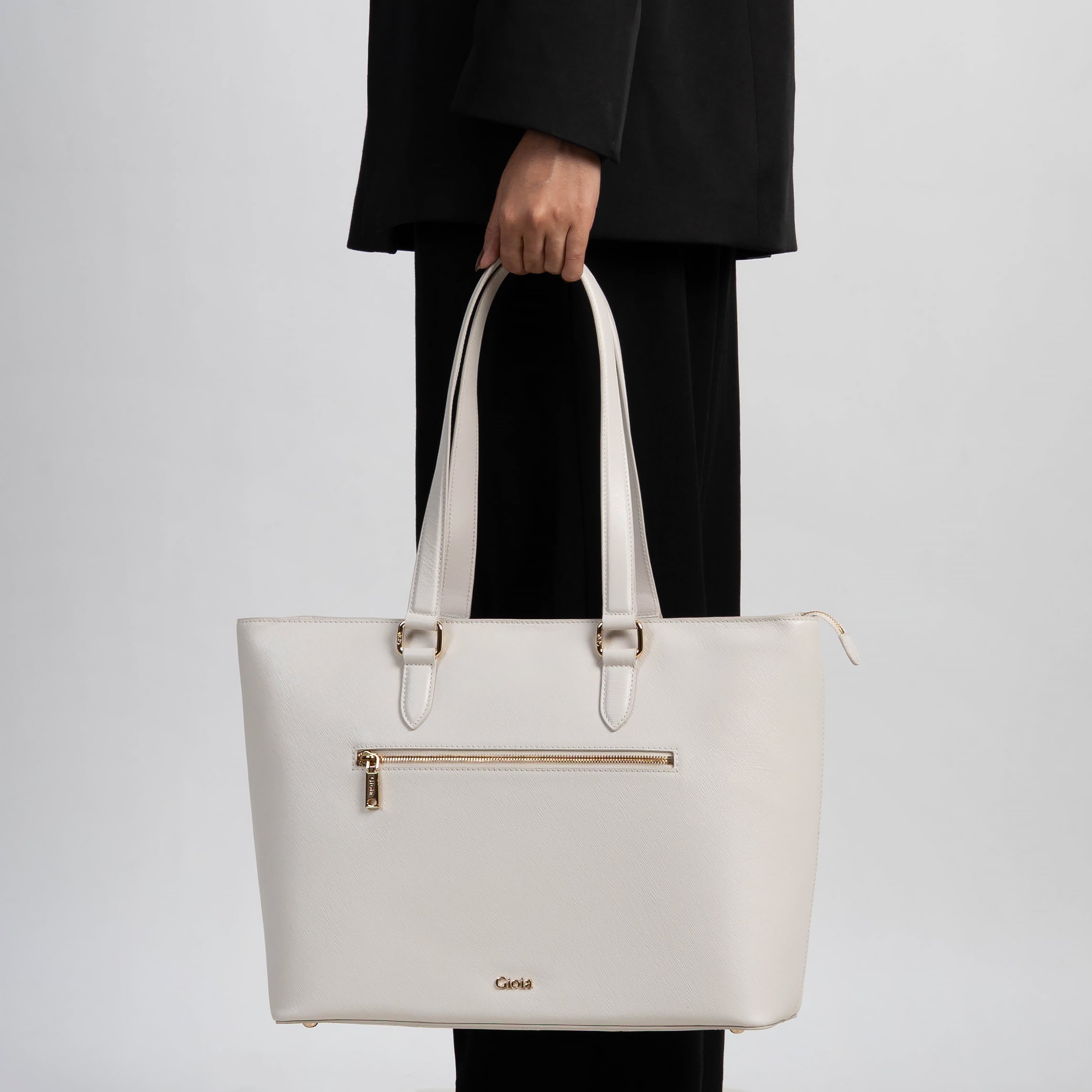 Valeria Work Bag#Color_White