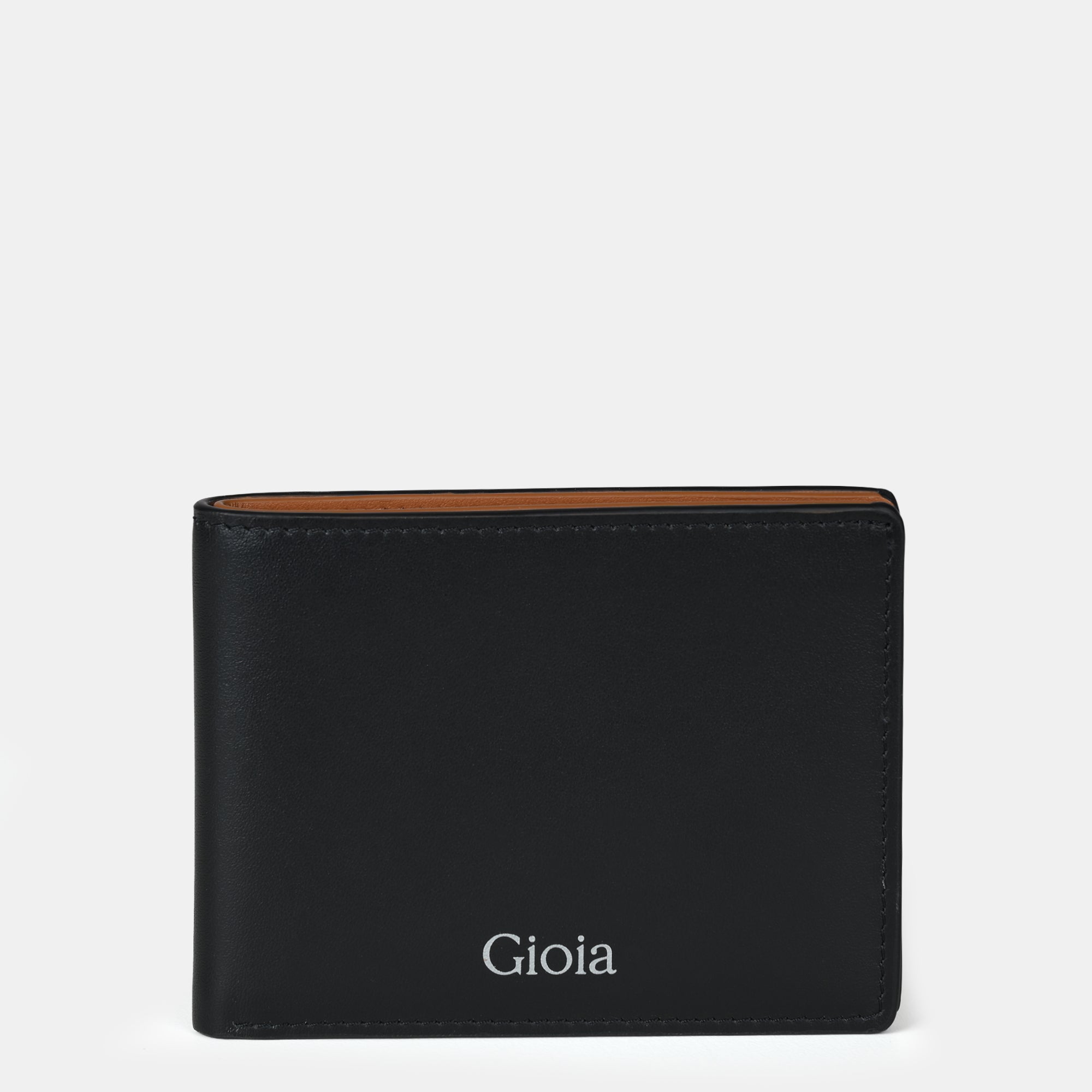 Multi-Color Mini Bifold  Wallet 6cc#Color_Blacktan