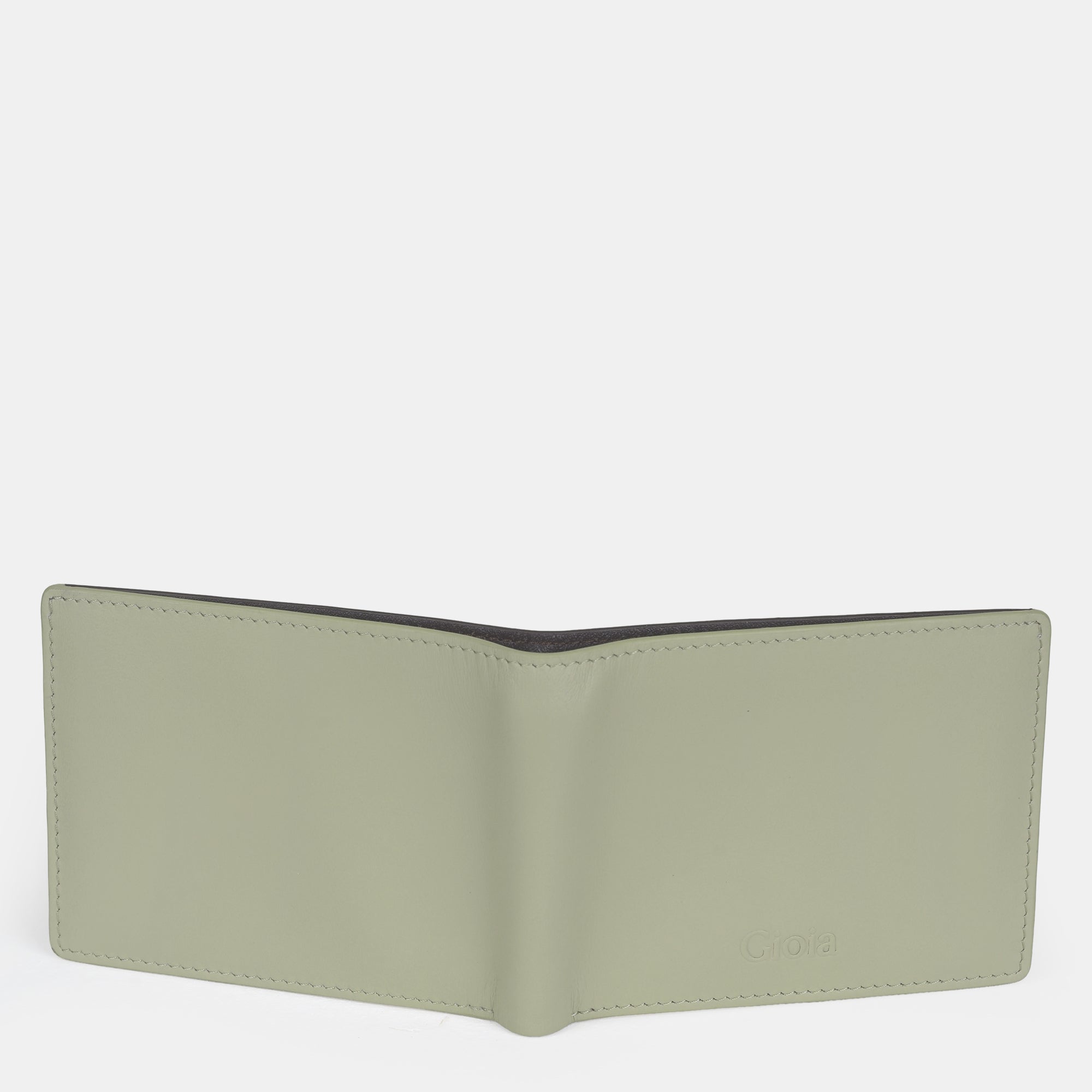 Multi-Color Mini Bifold  Wallet 6cc#Color_Cream-brown