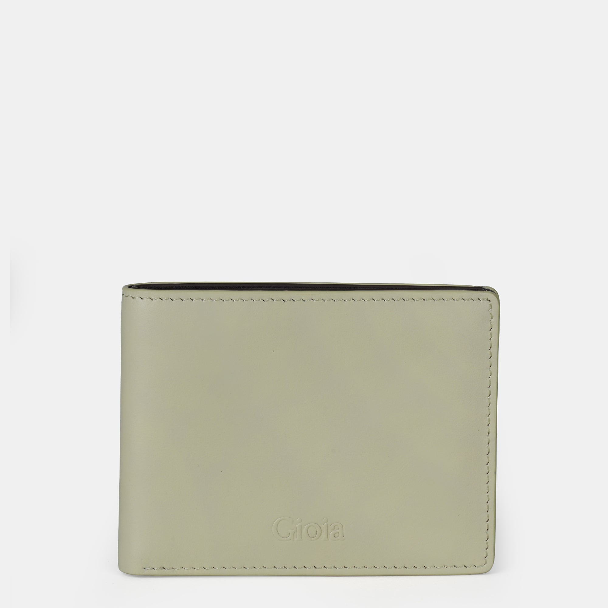 Multi-Color Mini Bifold  Wallet 6cc#Color_Cream-brown