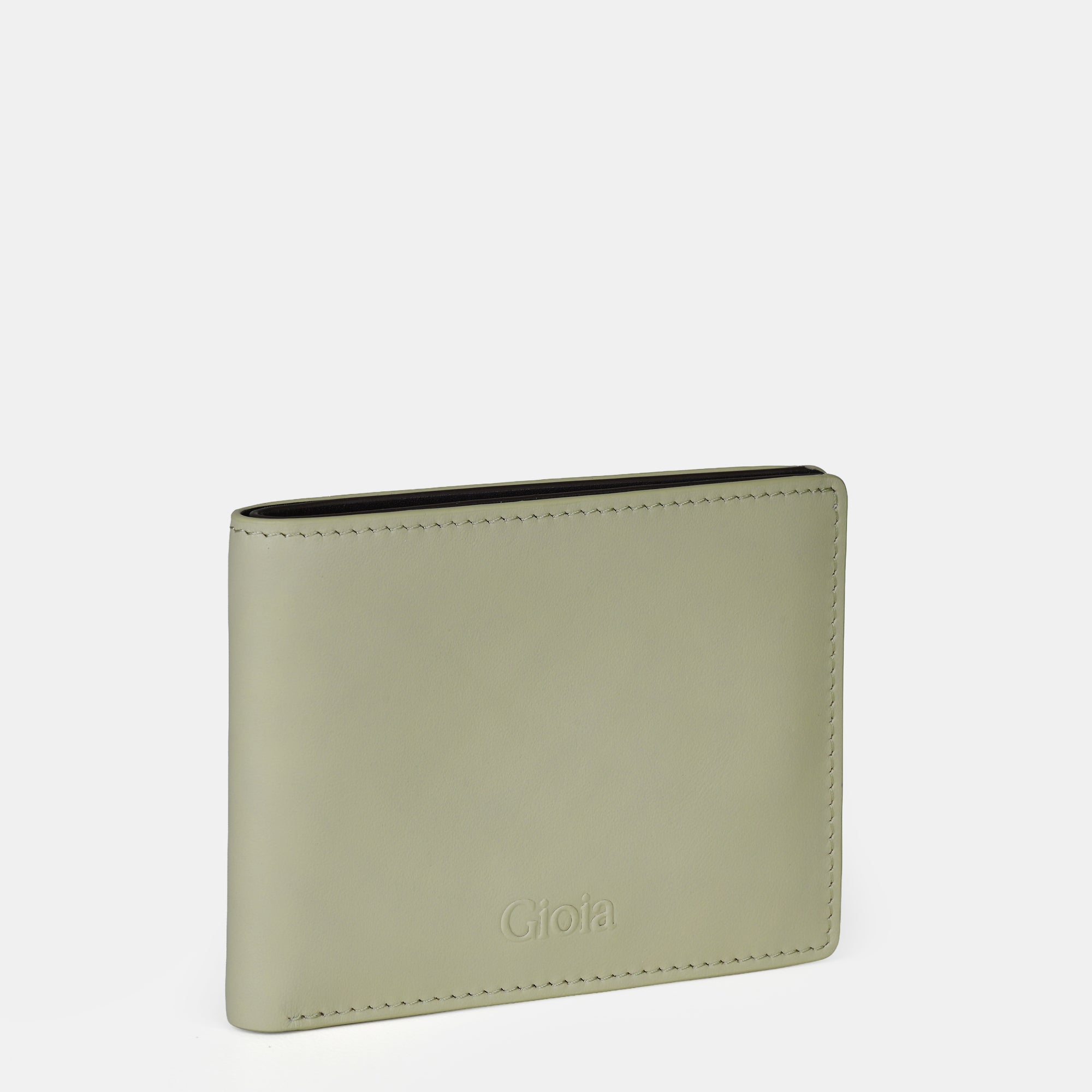 Multi-Color Mini Bifold  Wallet 6cc#Color_Cream-brown