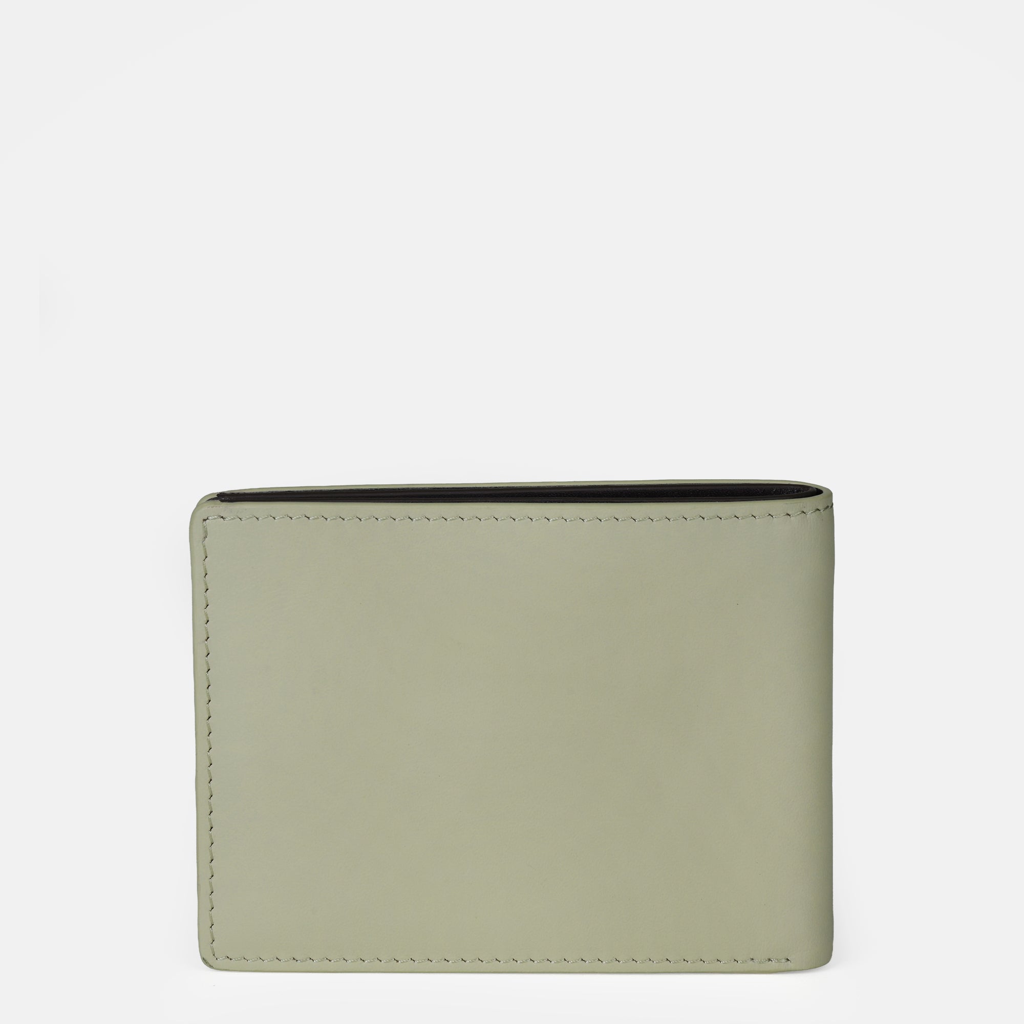 Multi-Color Mini Bifold  Wallet 6cc#Color_Cream-brown