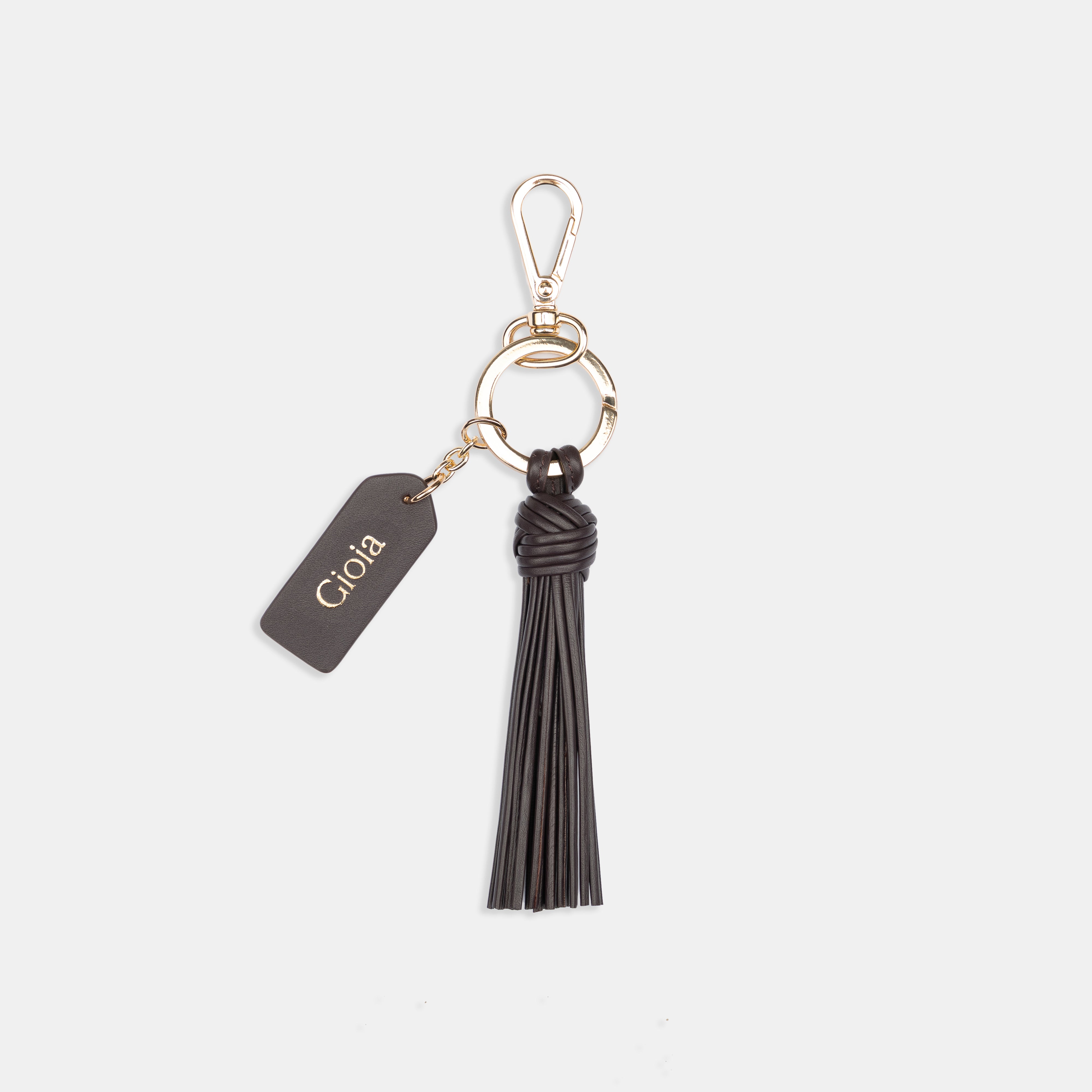 Lucy Keychain Charm#Color_Burgandy