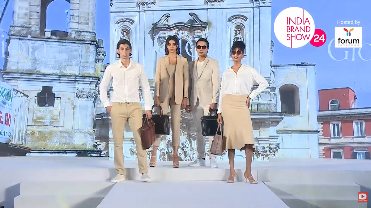 India Fashion Forum 2024: GIOIA at India Brand Show 2024