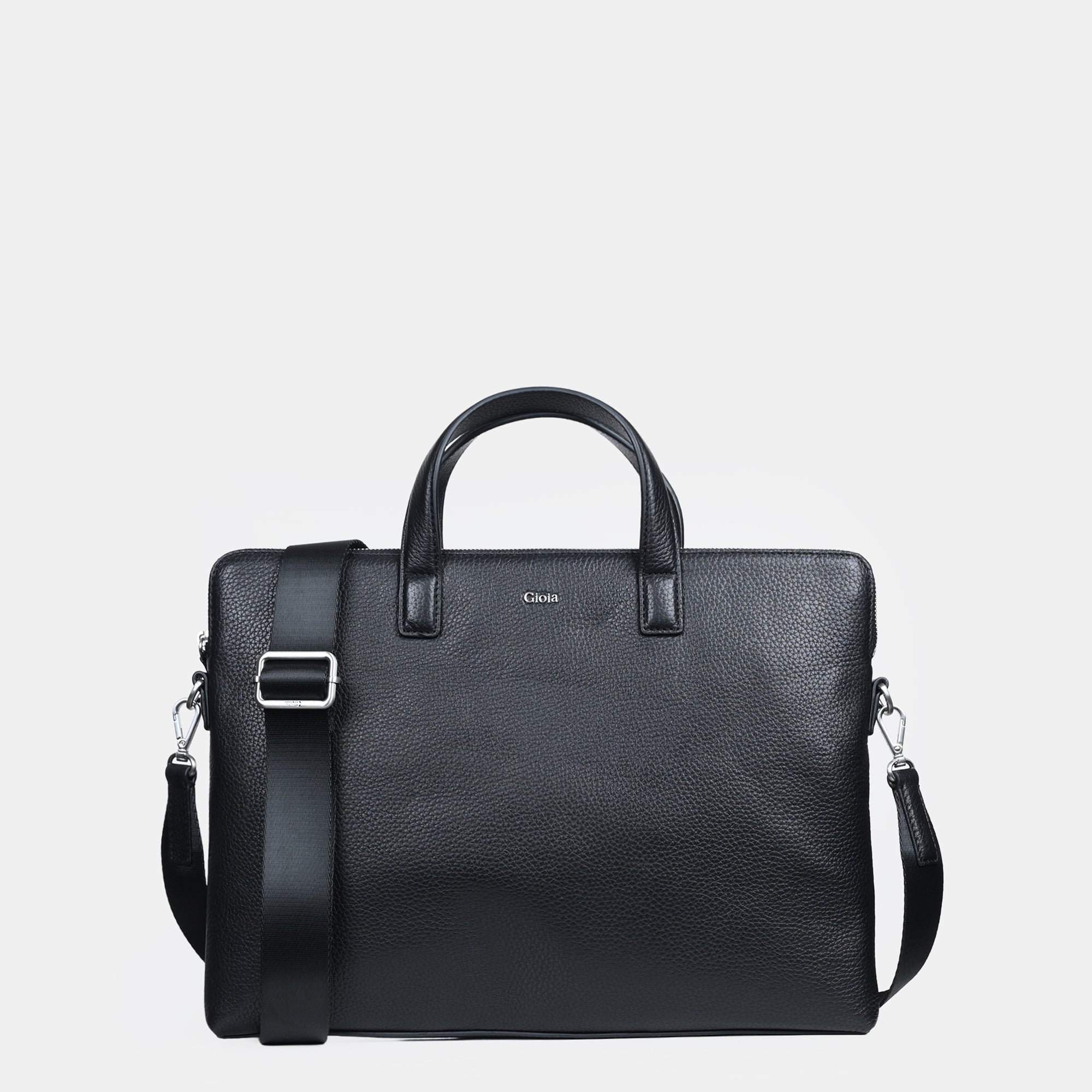 Mario Leather Laptop Sling Bag 17 inch