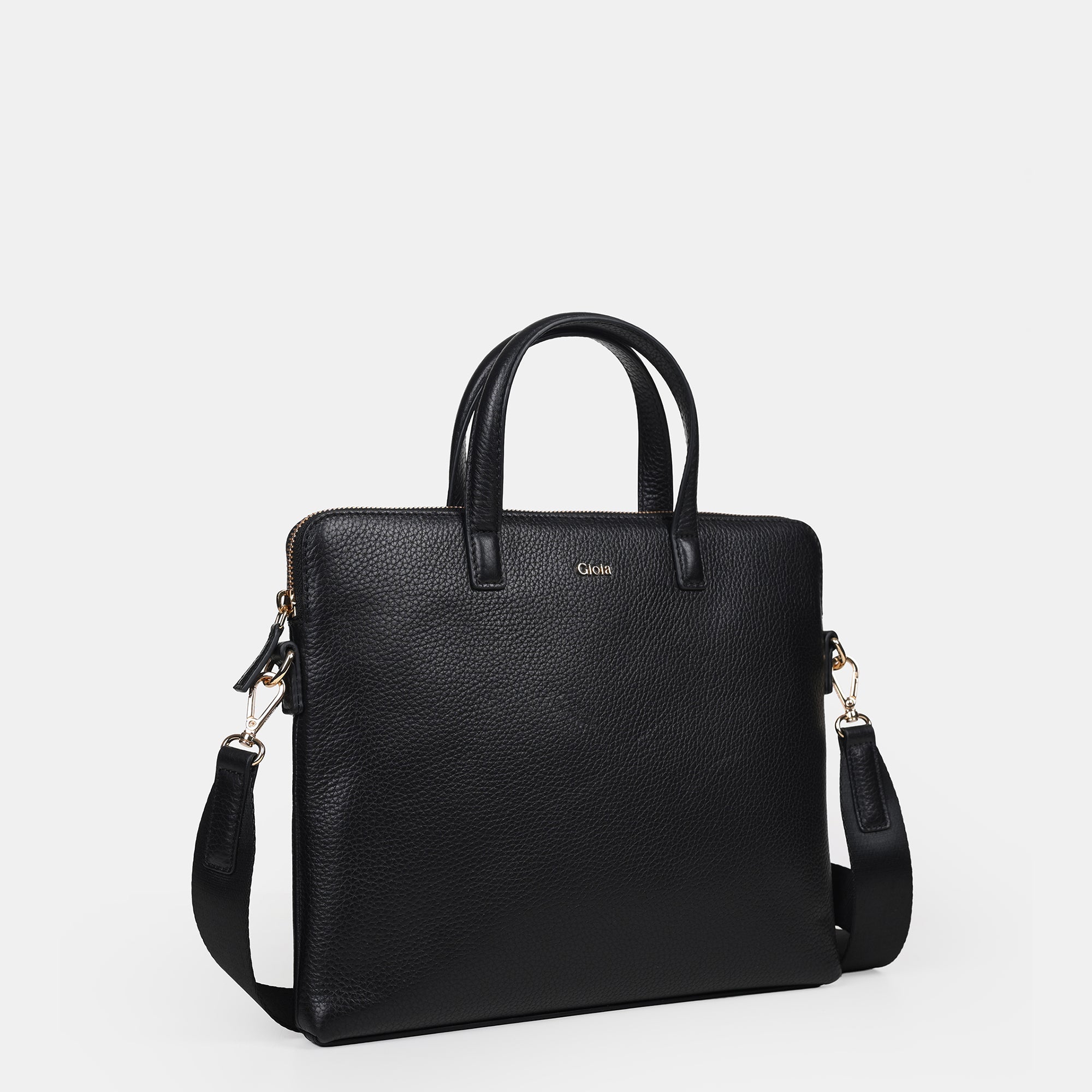 Mario Leather Laptop Sling Bag 17 inch