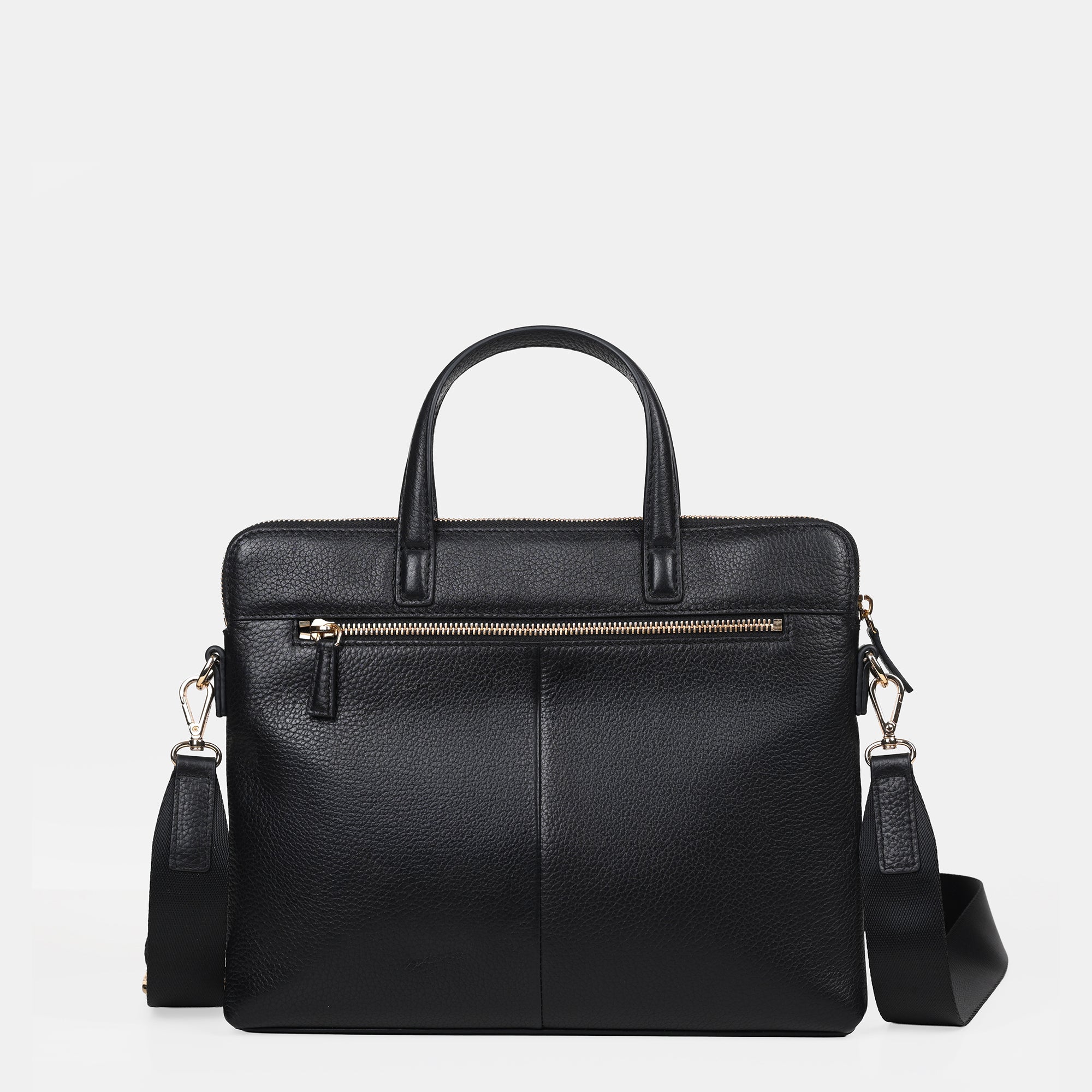 Mario Leather Laptop Sling Bag 17 inch