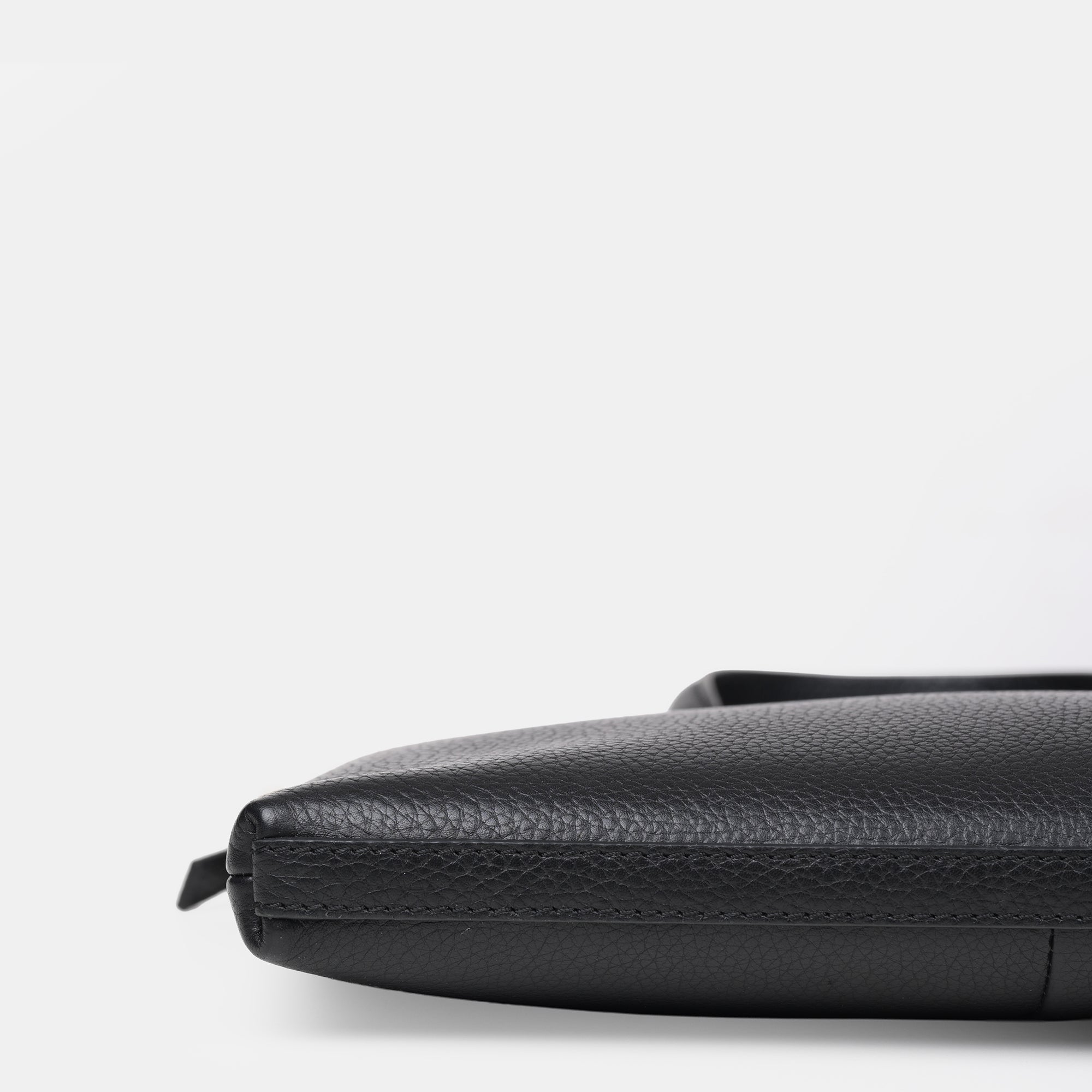Mario Leather Laptop Sling Bag 14 inch