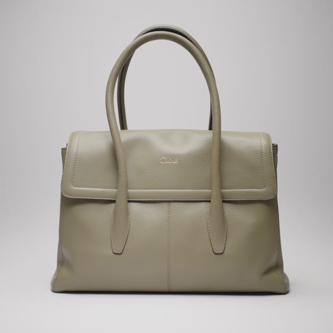 Anna Flapover Tote