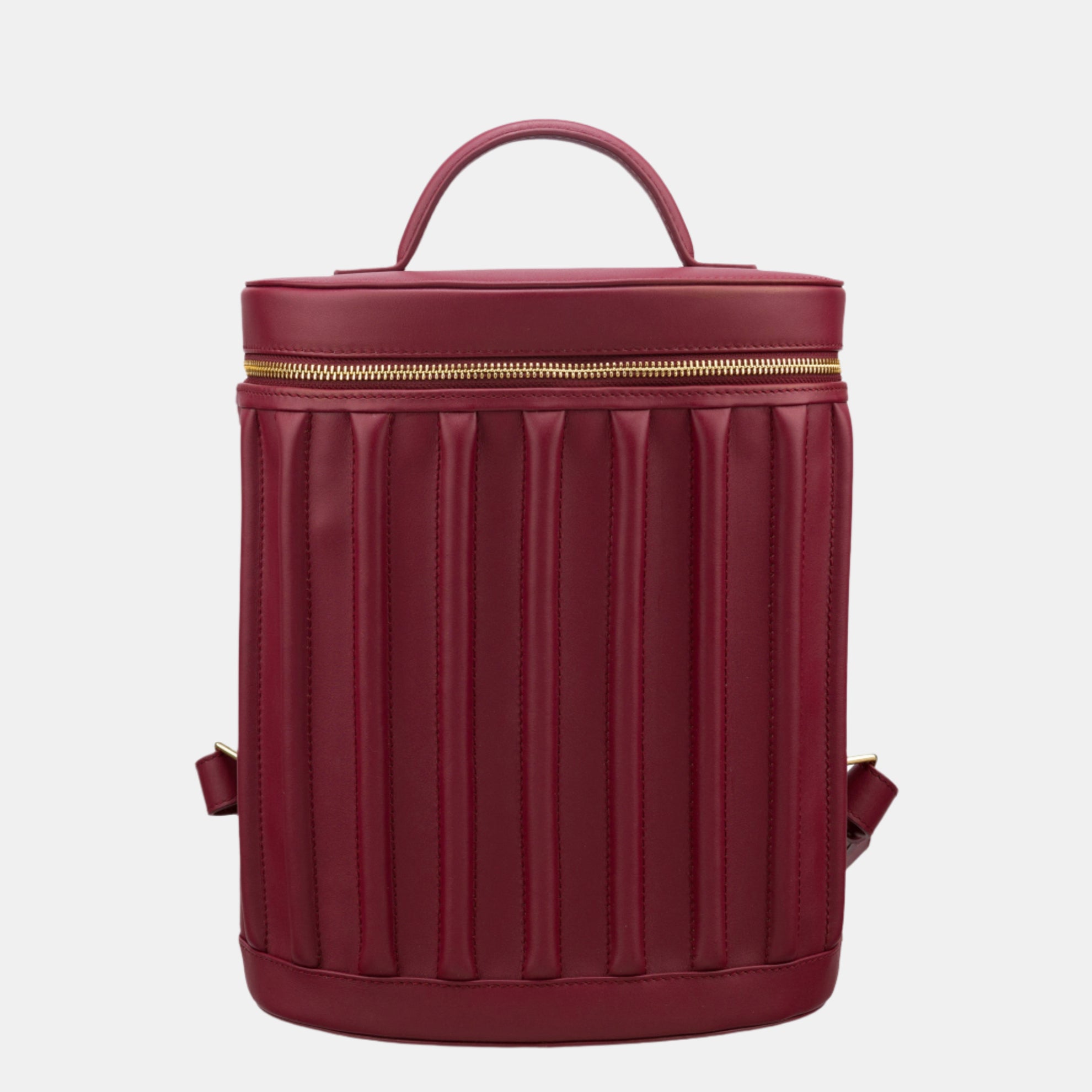Drum Backpack#Color_Merlot