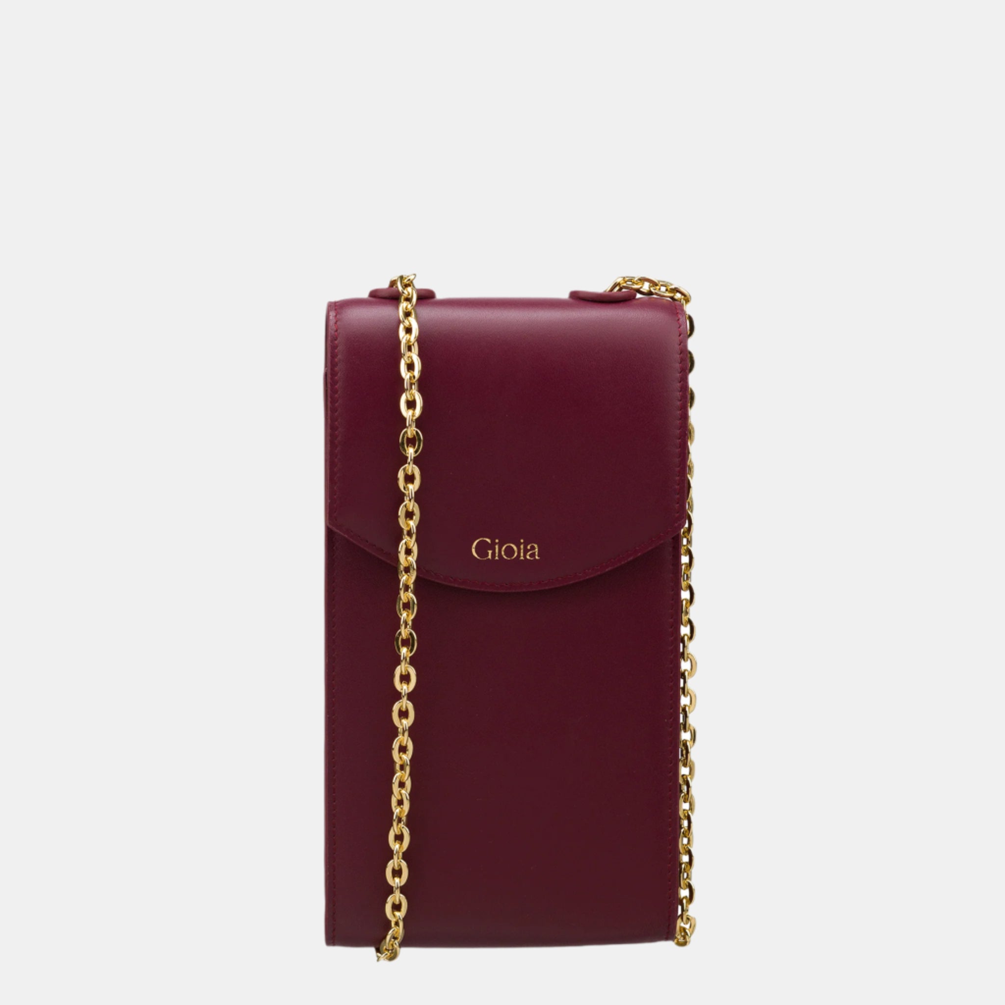 Sophie Phone Crossbody Bag#Color_Merlot