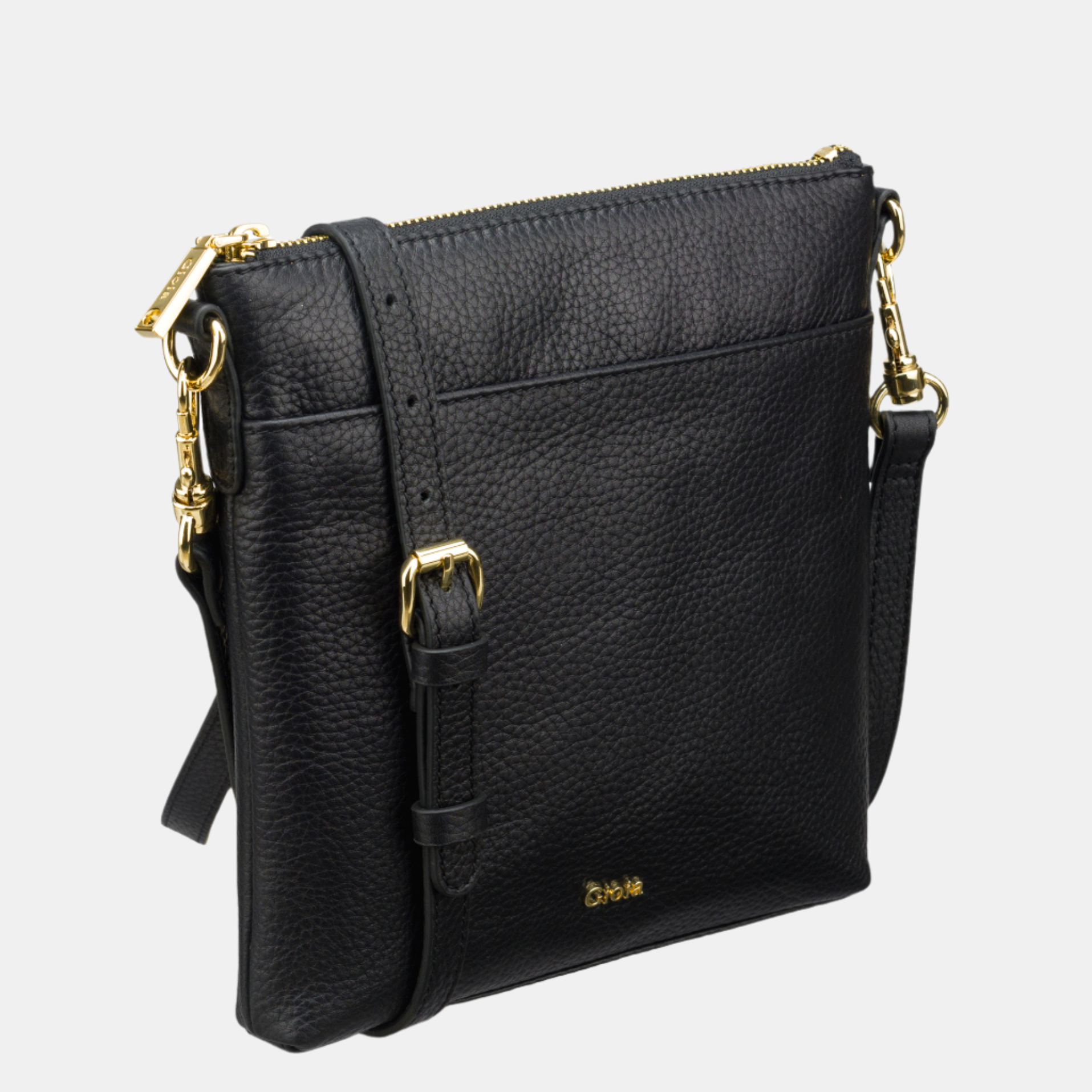Sabina Crossbody Bag#Color_Black