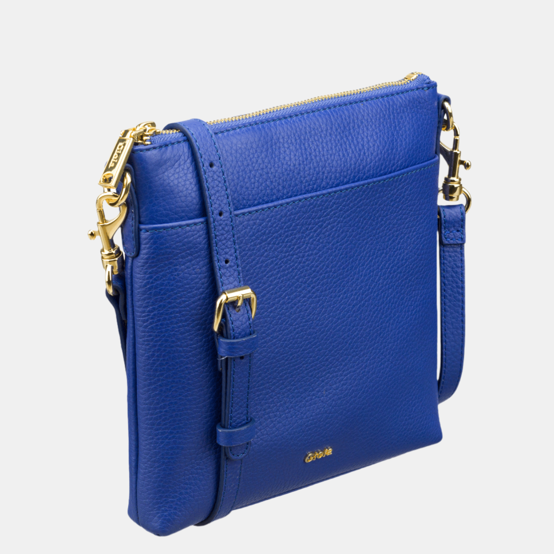 Sabina Crossbody Bag#Color_Blue