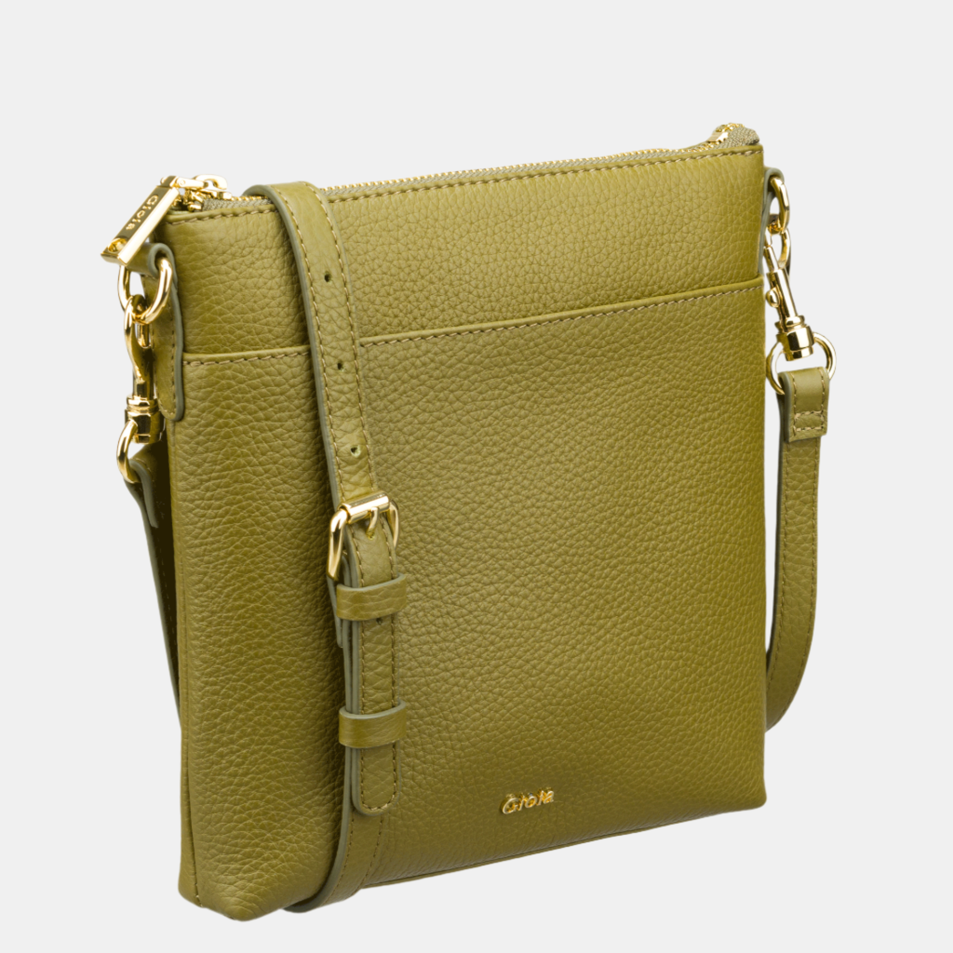 Sabina Crossbody Bag#Color_Olive