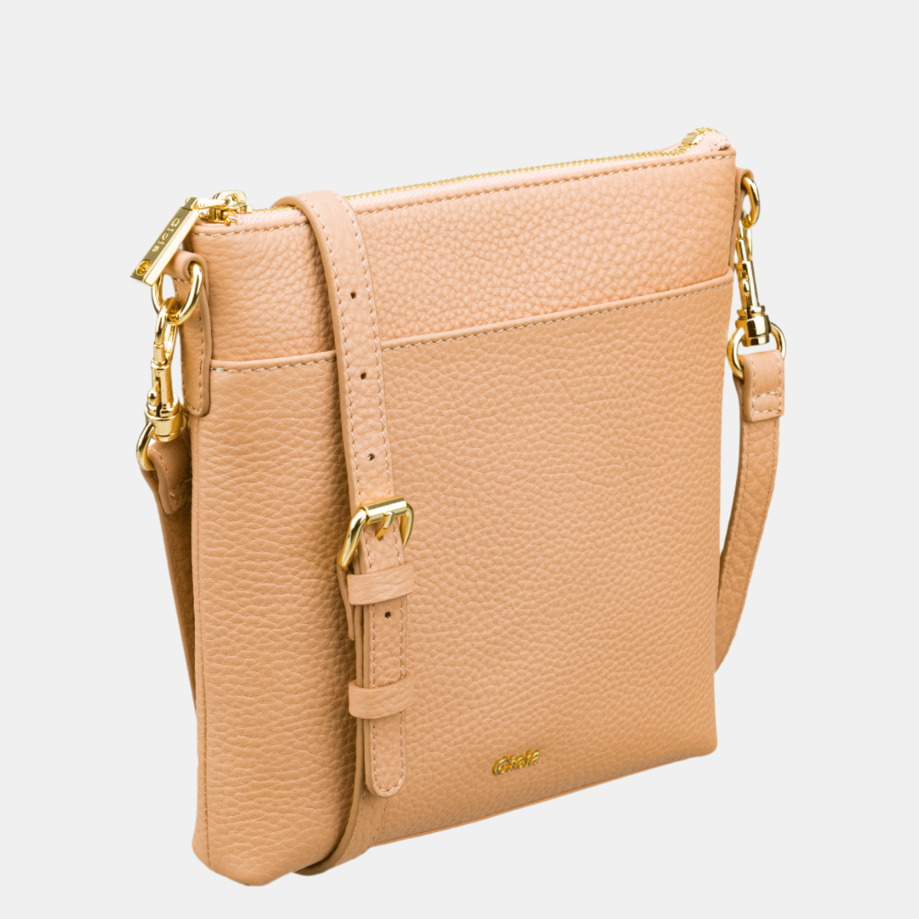 Sabina Crossbody Bag#Color_Peach