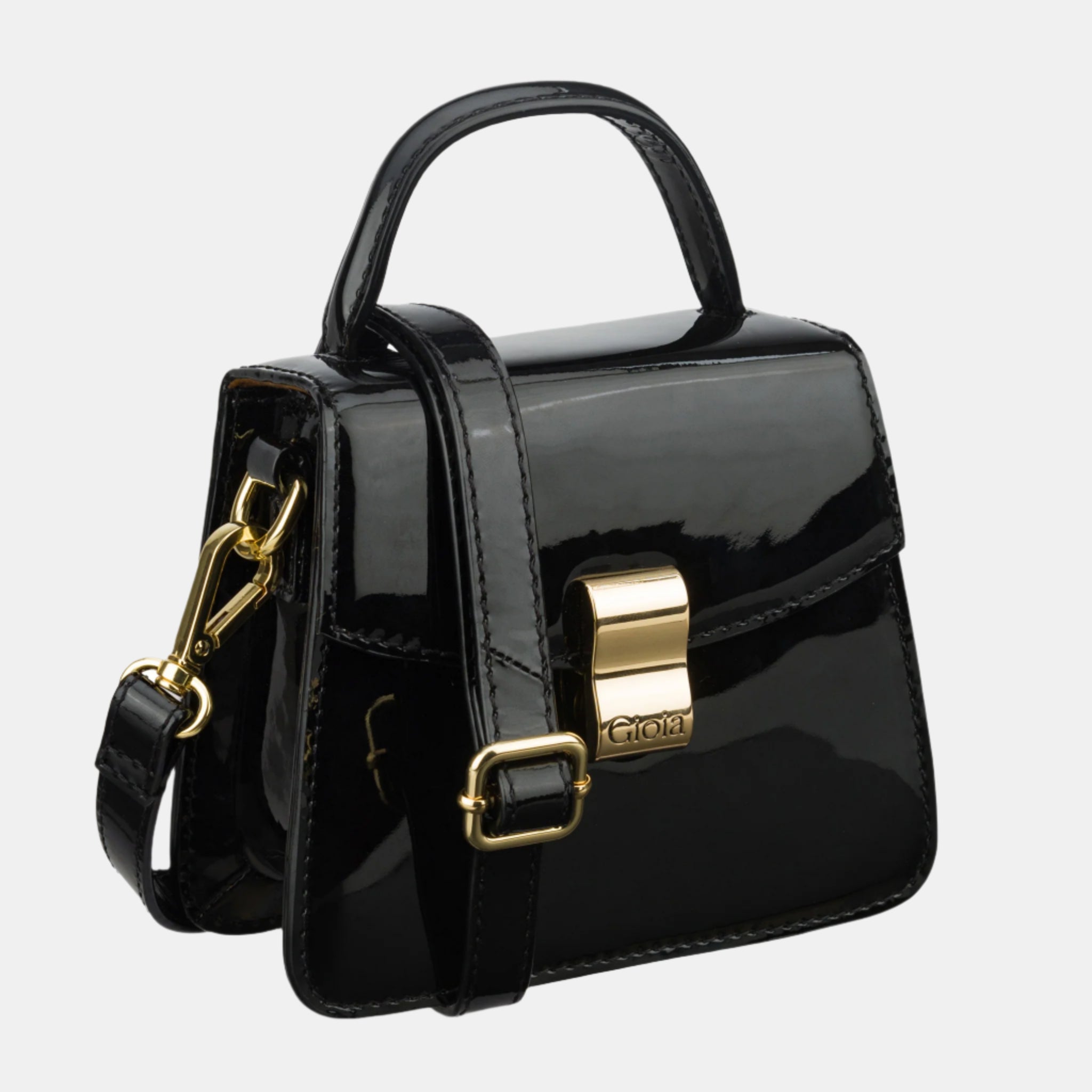 Santa XS Mini Bag#Color_Black