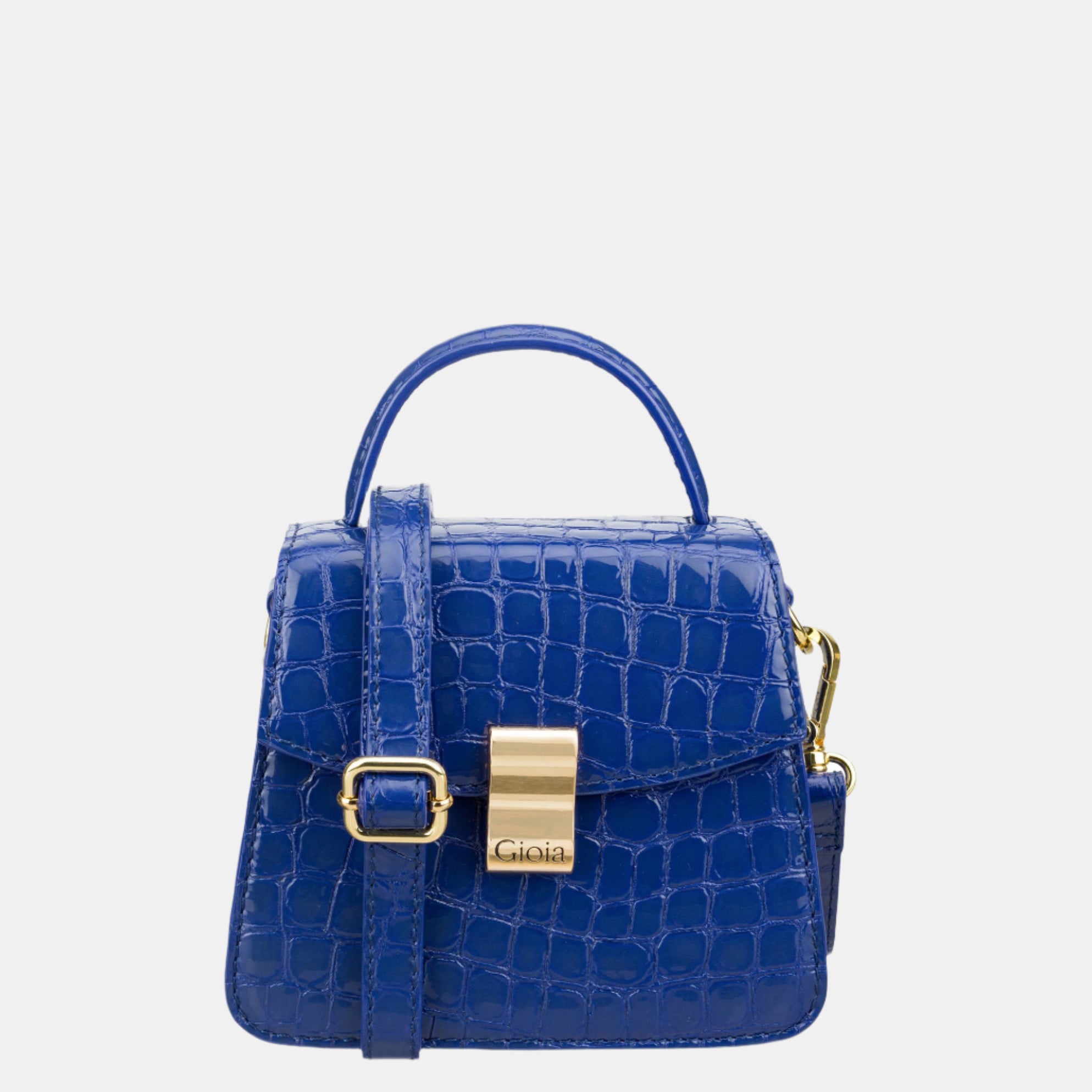 Santa XS Croc Mini Bag#Color_Blue