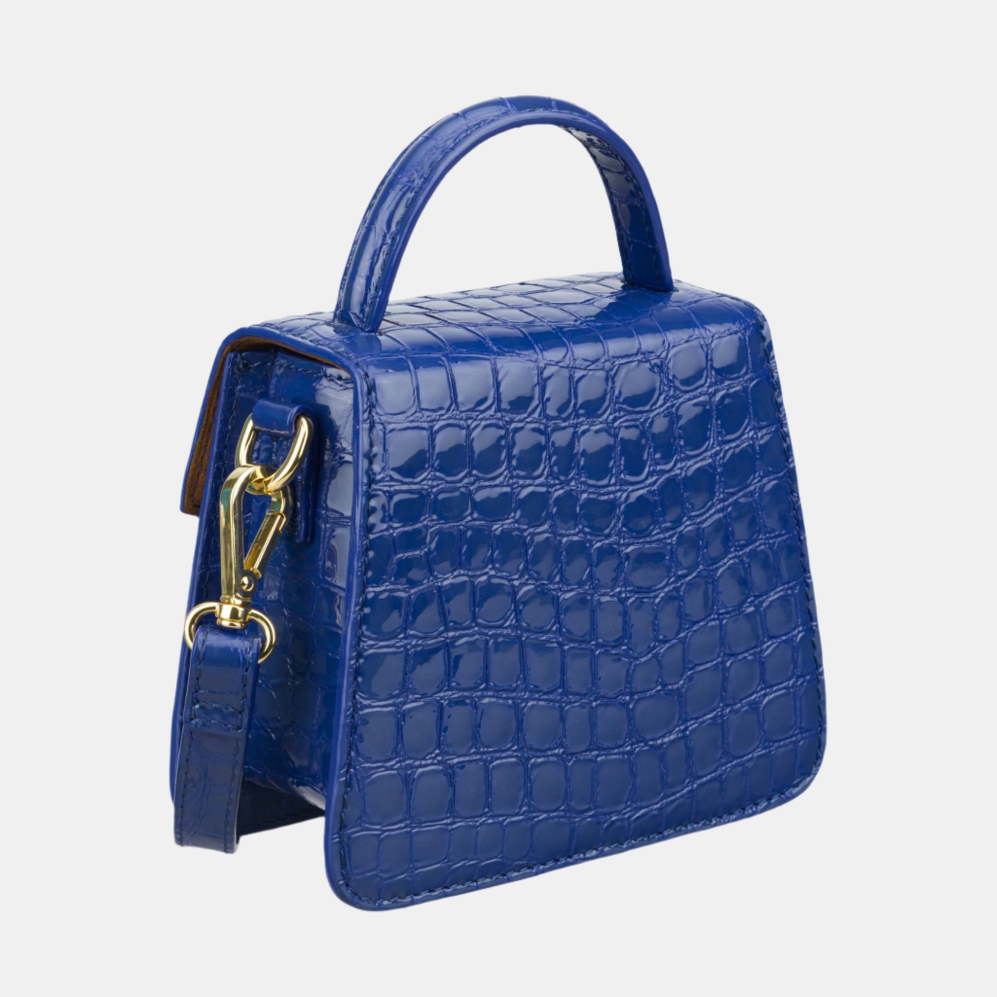 Santa XS Croc Mini Bag#Color_Blue