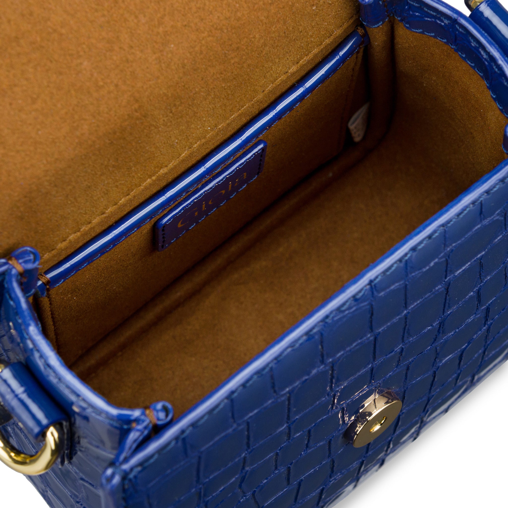 Santa XS Croc Mini Bag#Color_Blue