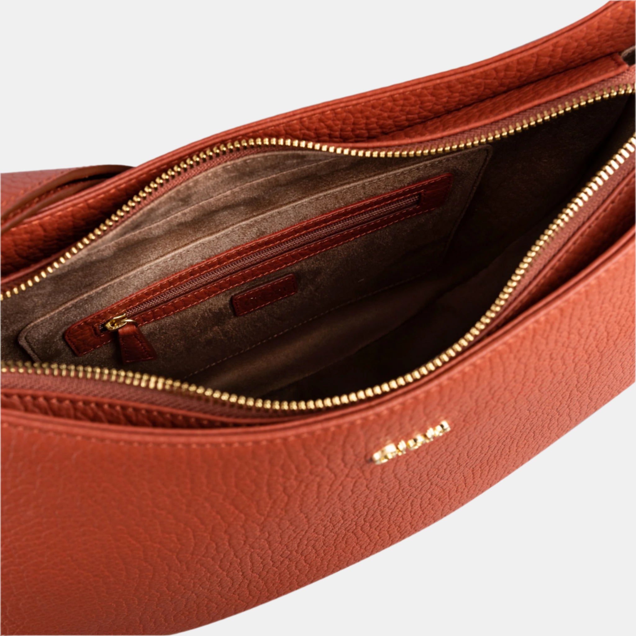 Alma Shoulder Bag#Color_Tan