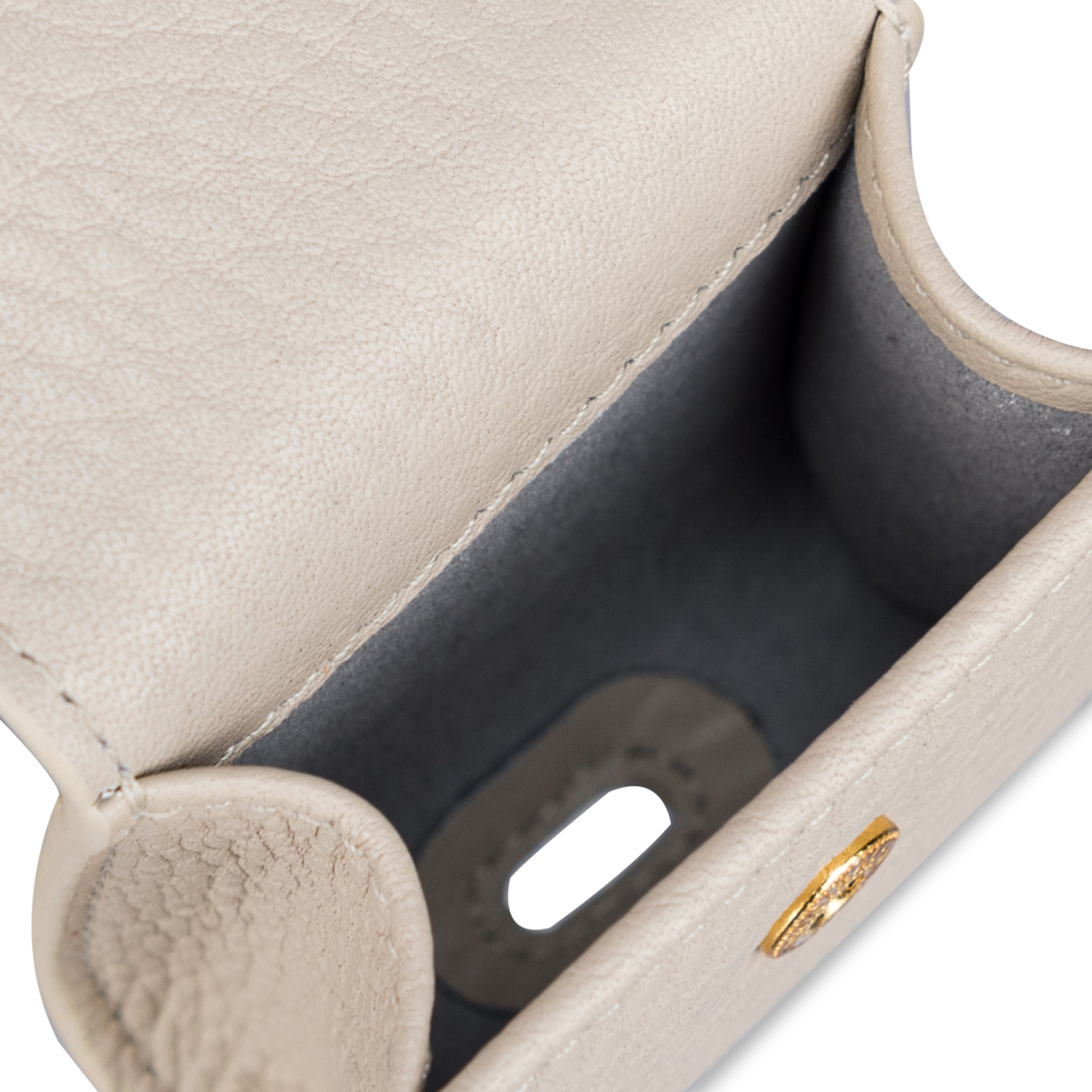 Anna Airpod Case#Color_Cream