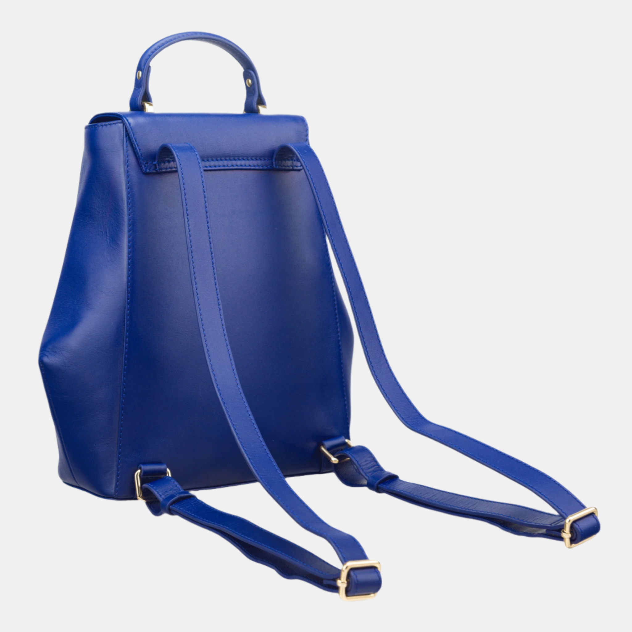 Classic Medium Backpack#Color_Blue