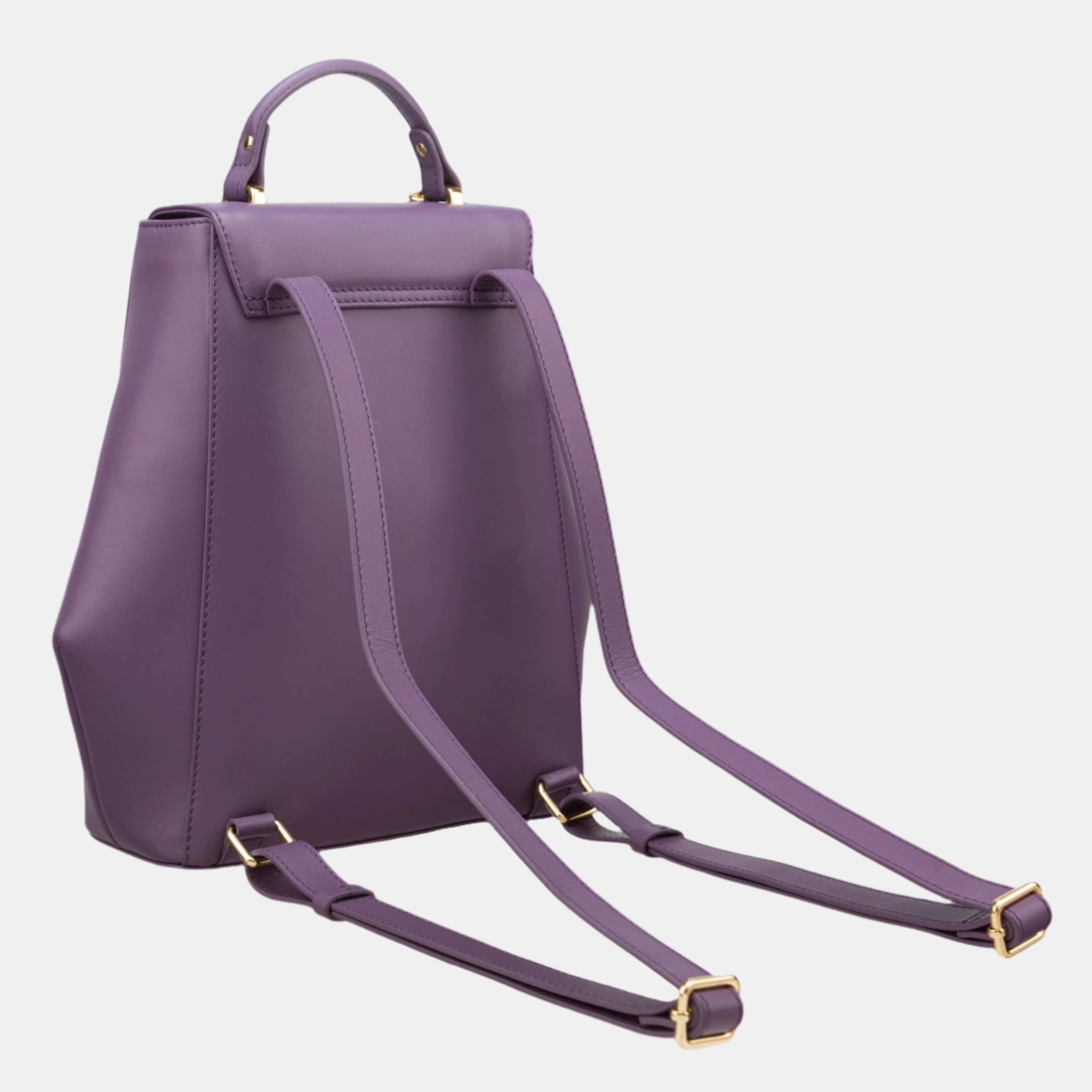 Classic Medium Backpack#Color_Mauve