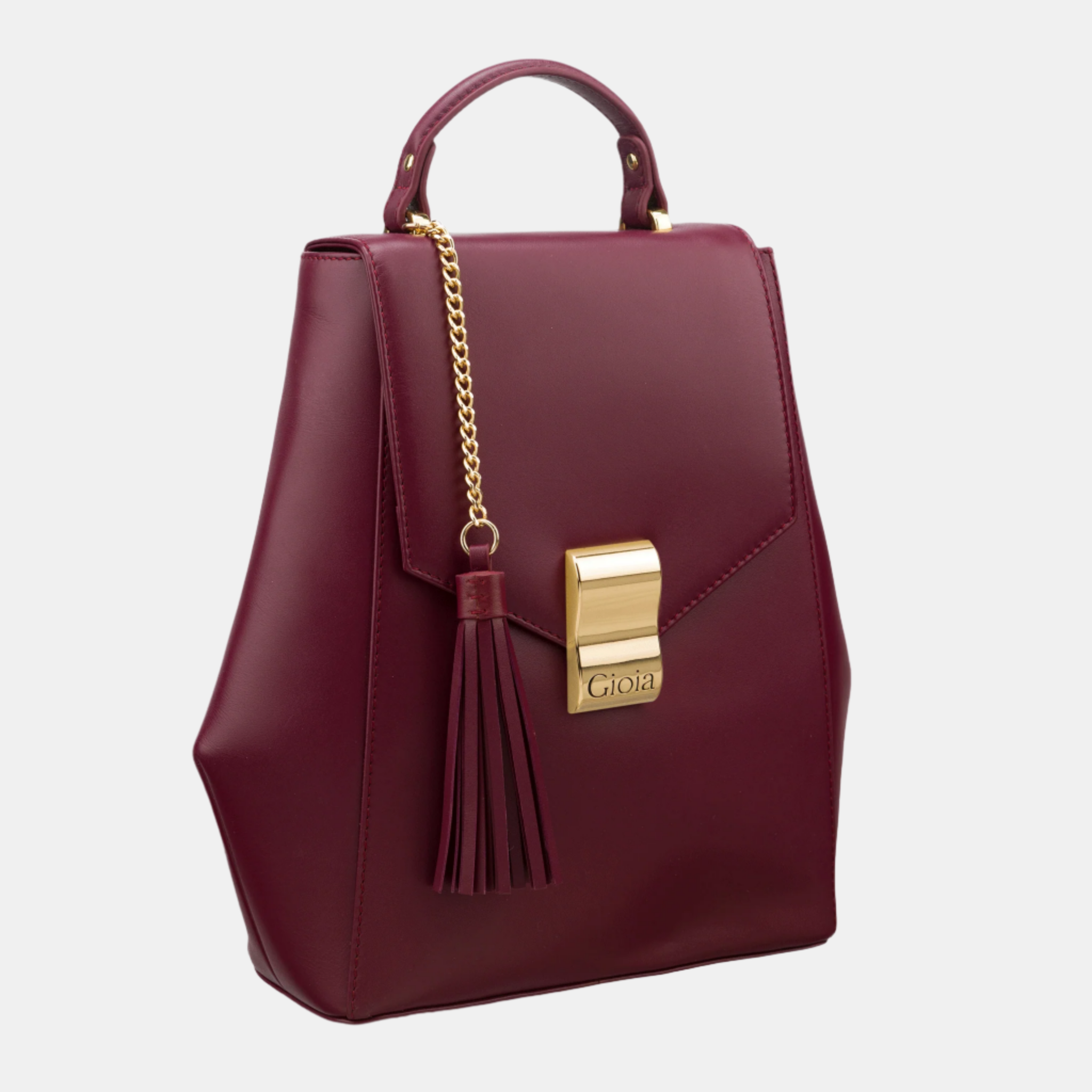Classic Medium Backpack#Color_Merlot