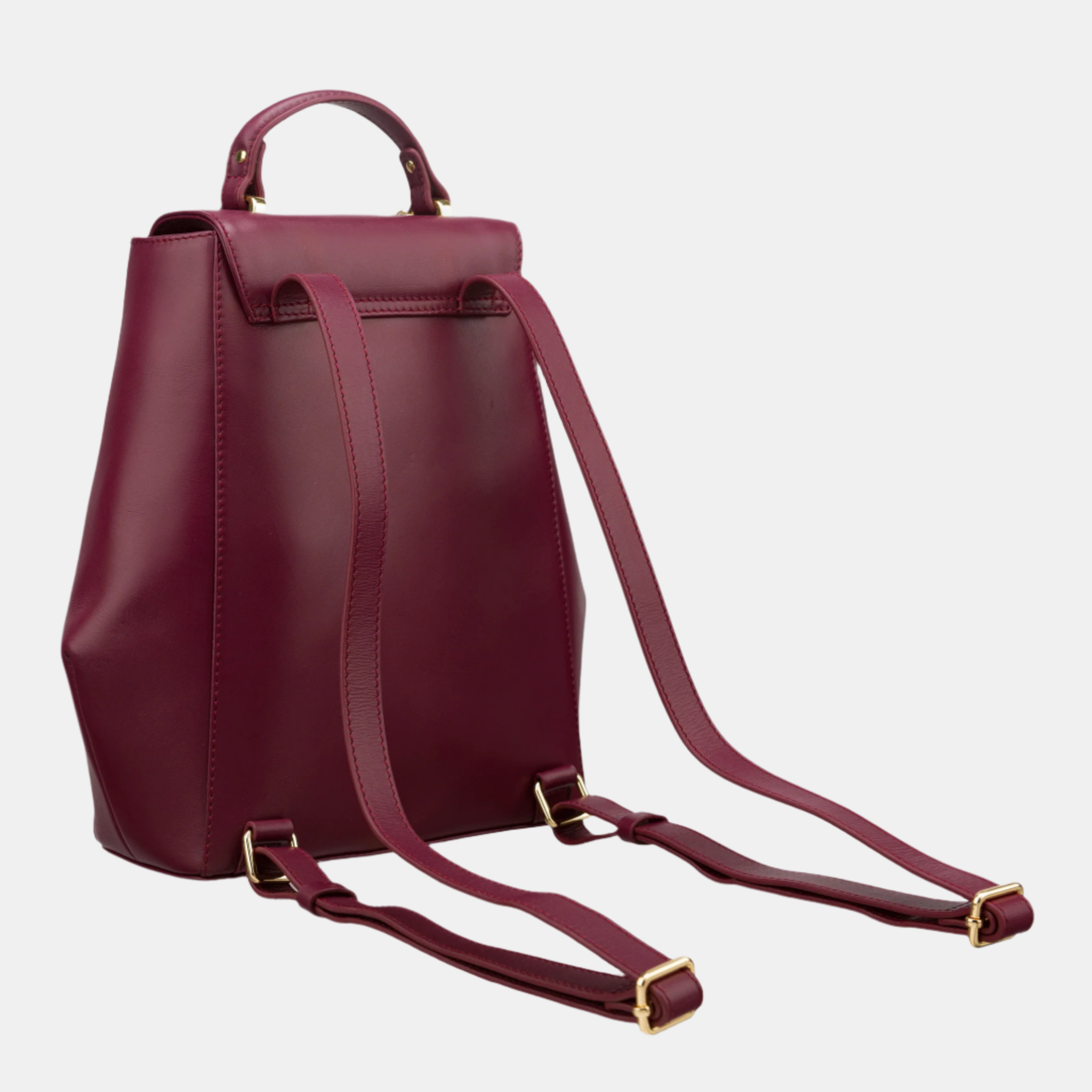 Classic Medium Backpack#Color_Merlot